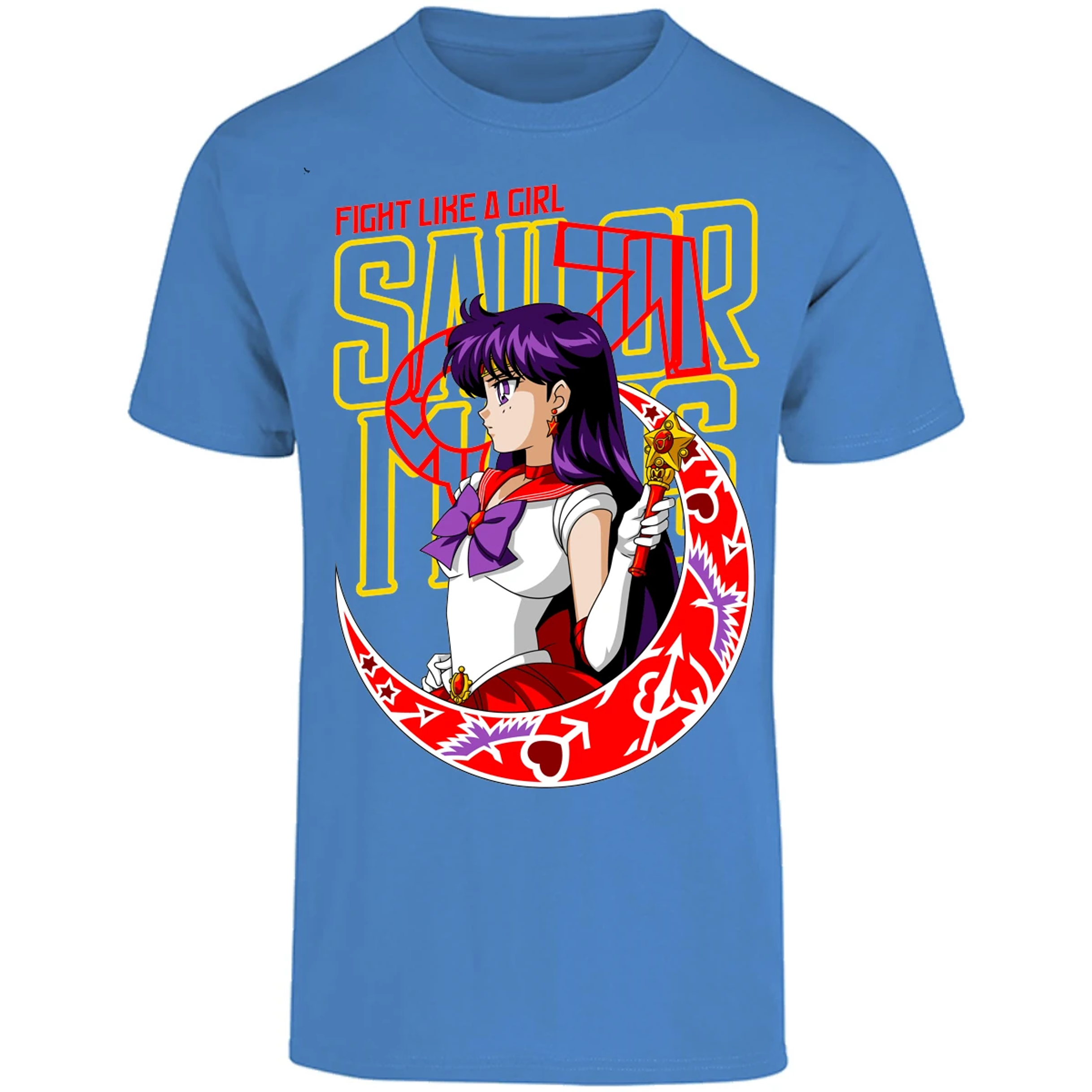 Playera Sailor Moon Sailor Moon Mars para Adulto 10