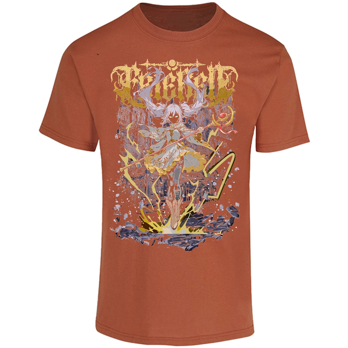 Playera Soso No Frieren Frieren Auto para Adulto 9