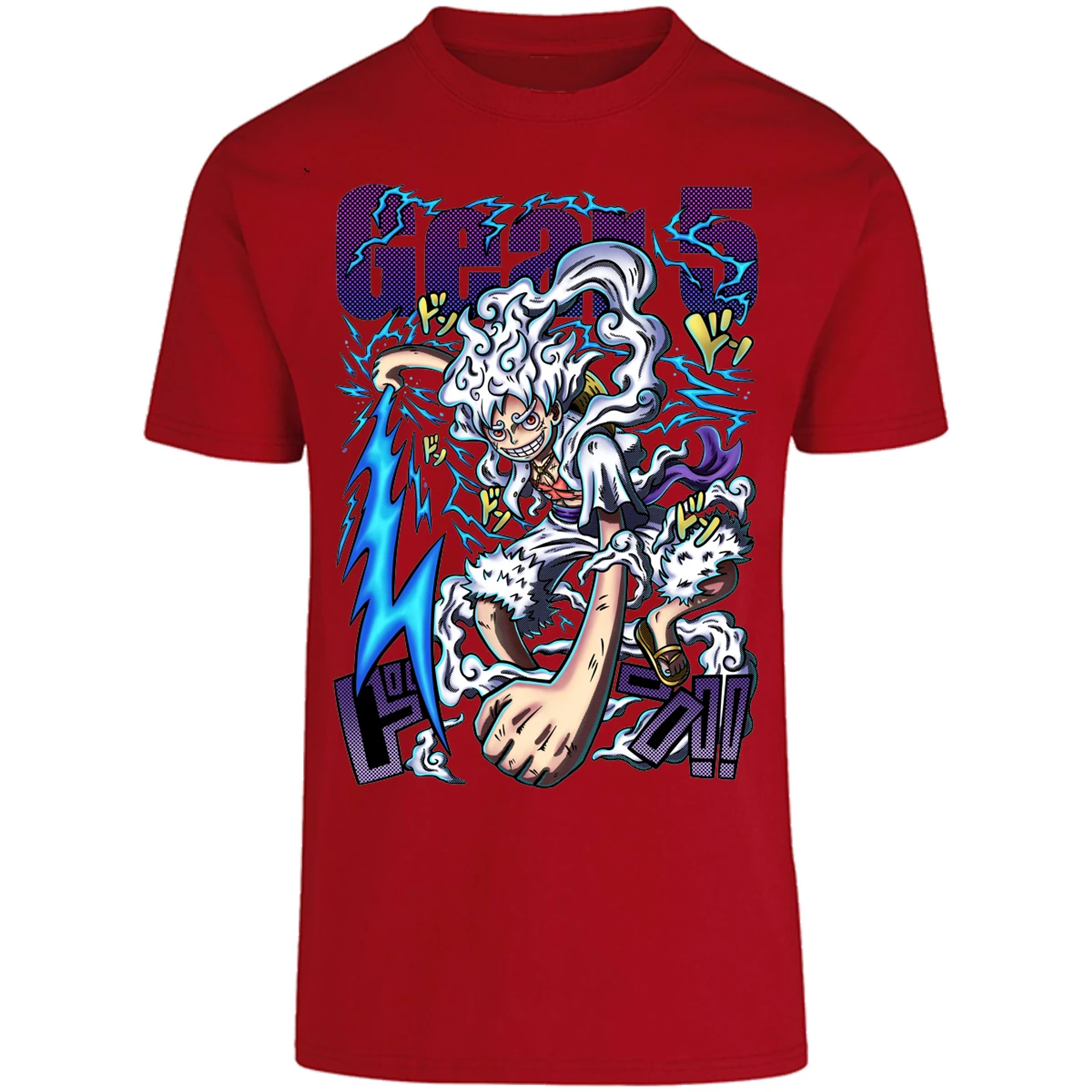 Playera One Piece Luffy G5 para Adulto 43