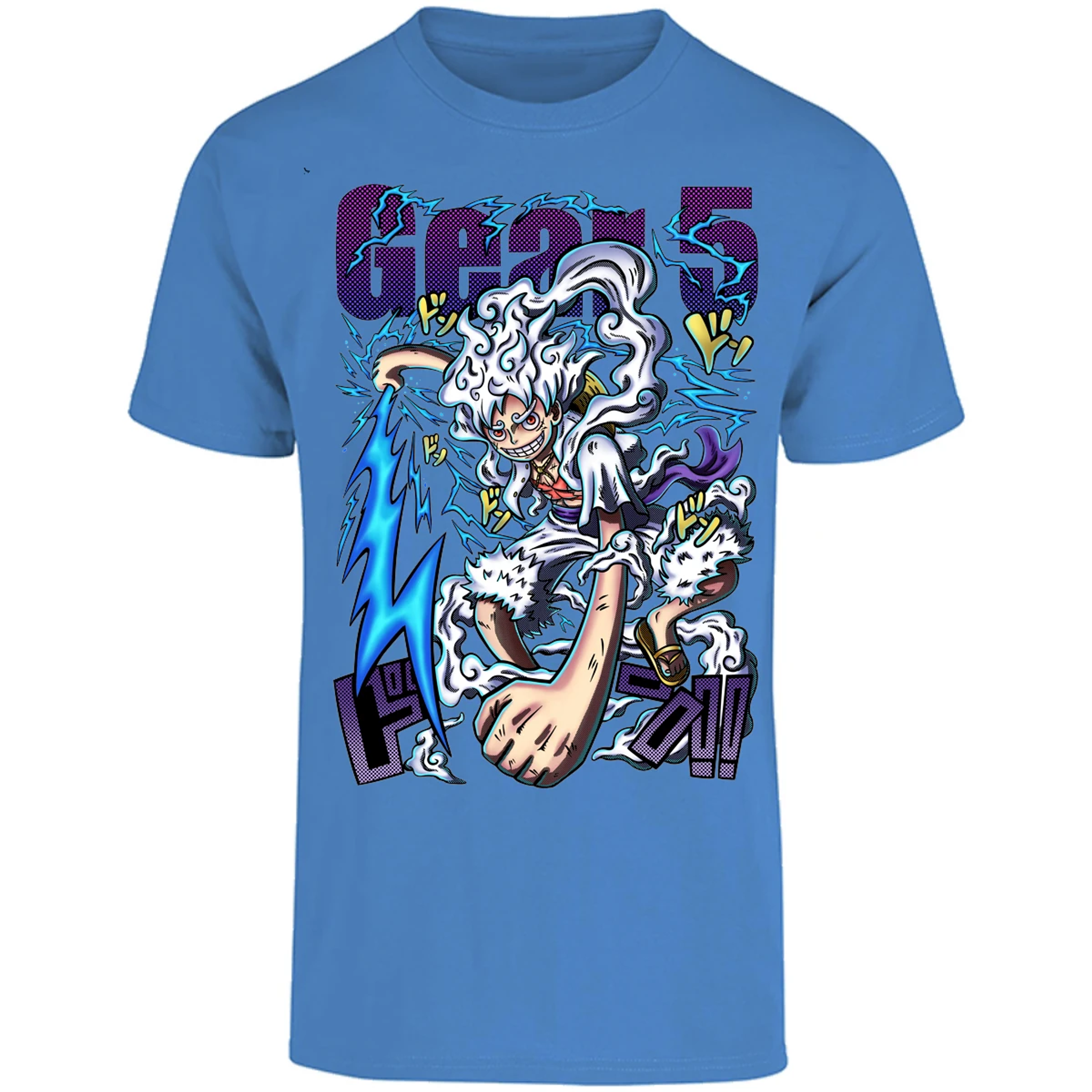 Playera One Piece Luffy G5 para Adulto 44