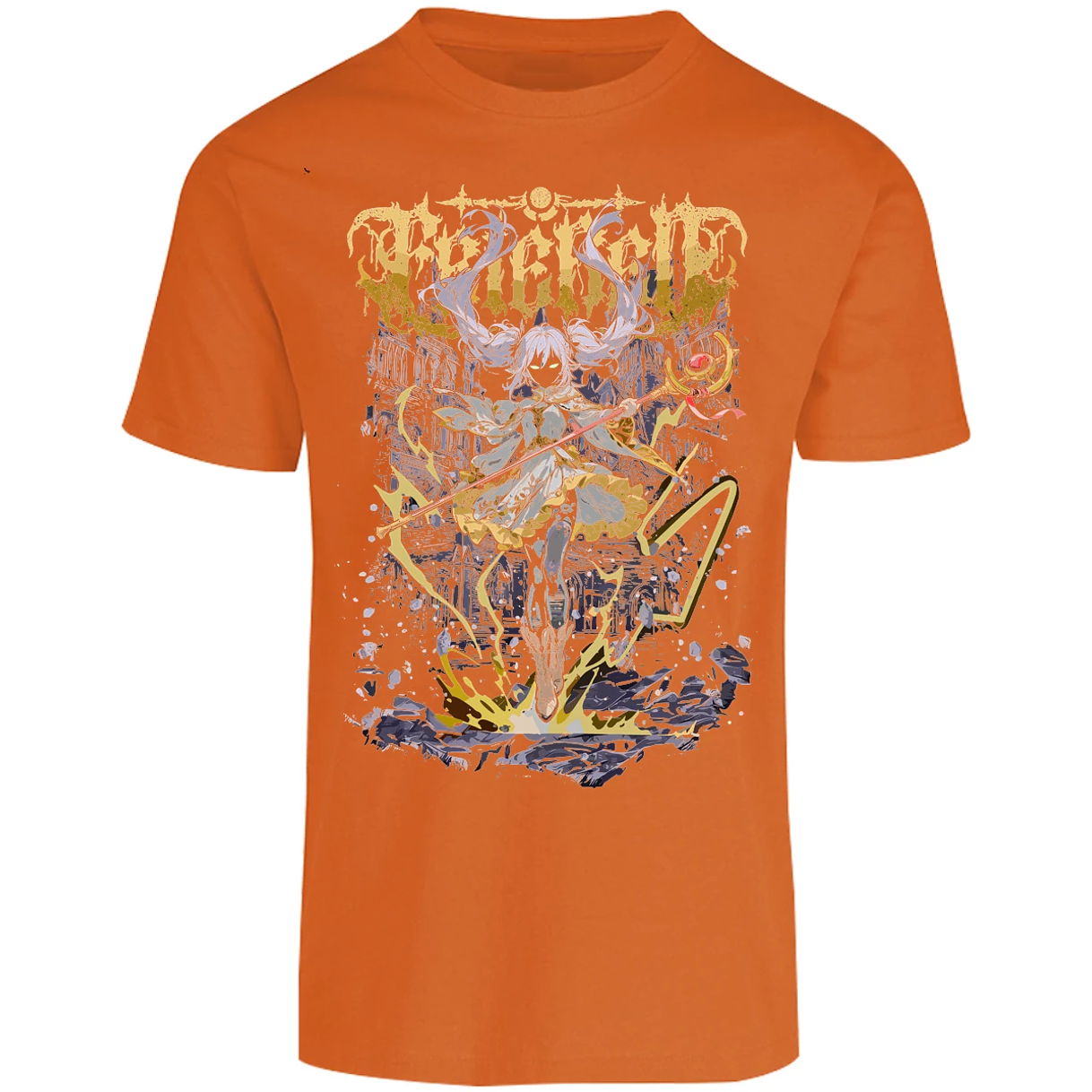 Playera Soso No Frieren Frieren Auto para Adulto 12