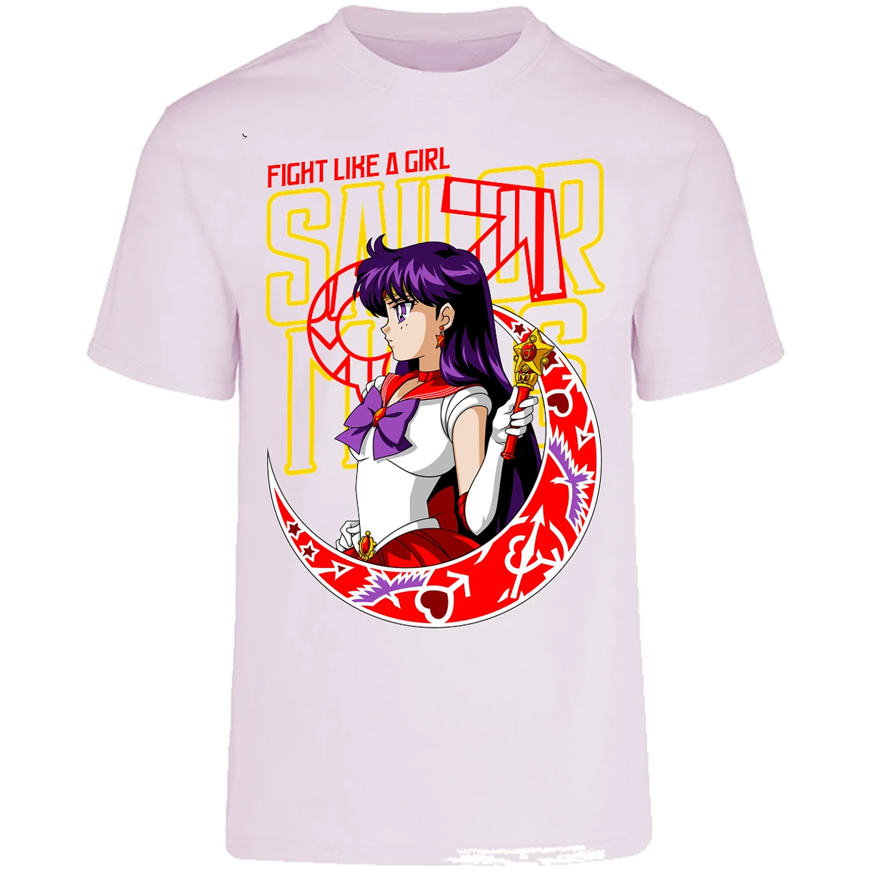 Playera Sailor Moon Sailor Moon Mars para Adulto 12