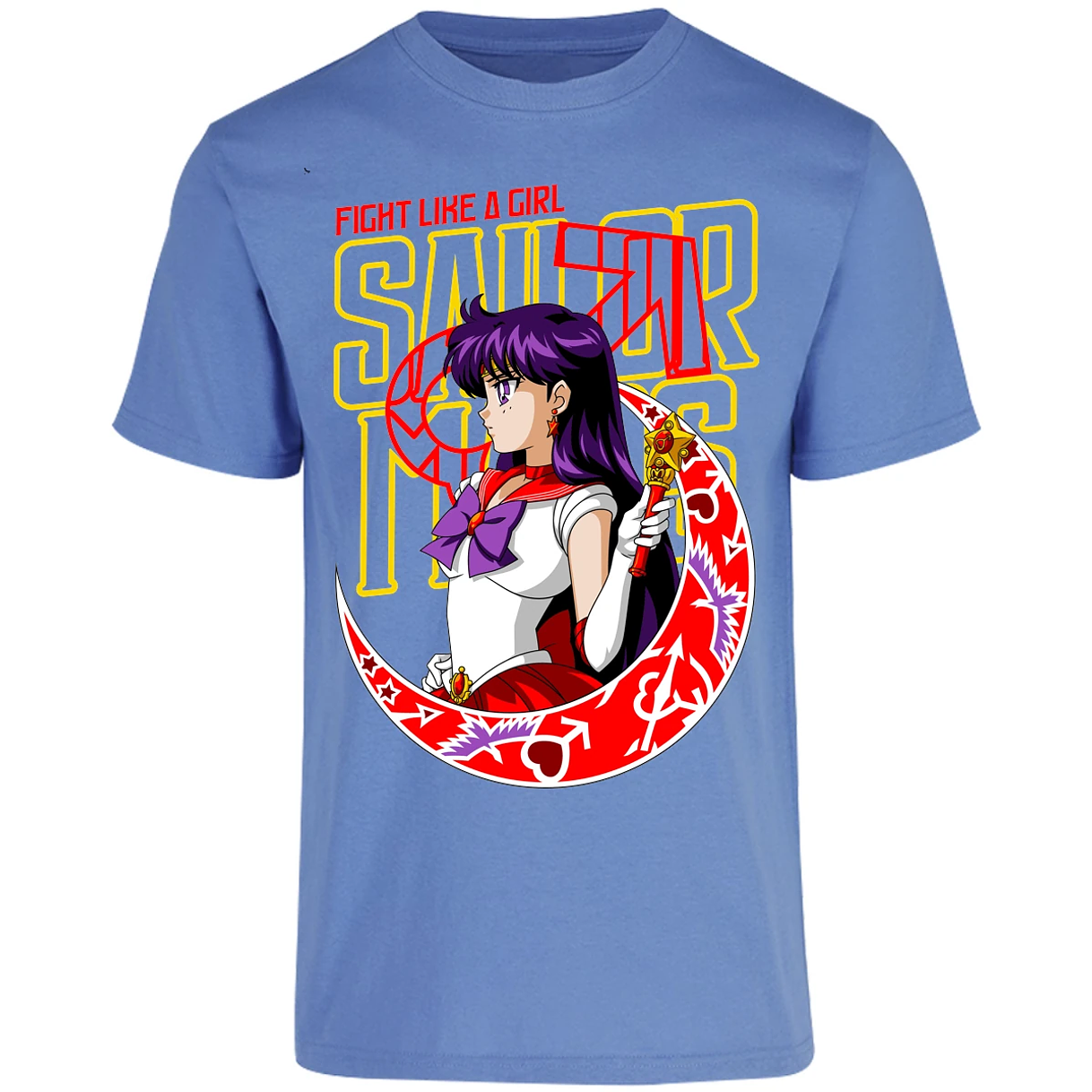 Playera Sailor Moon Sailor Moon Mars para Adulto 17