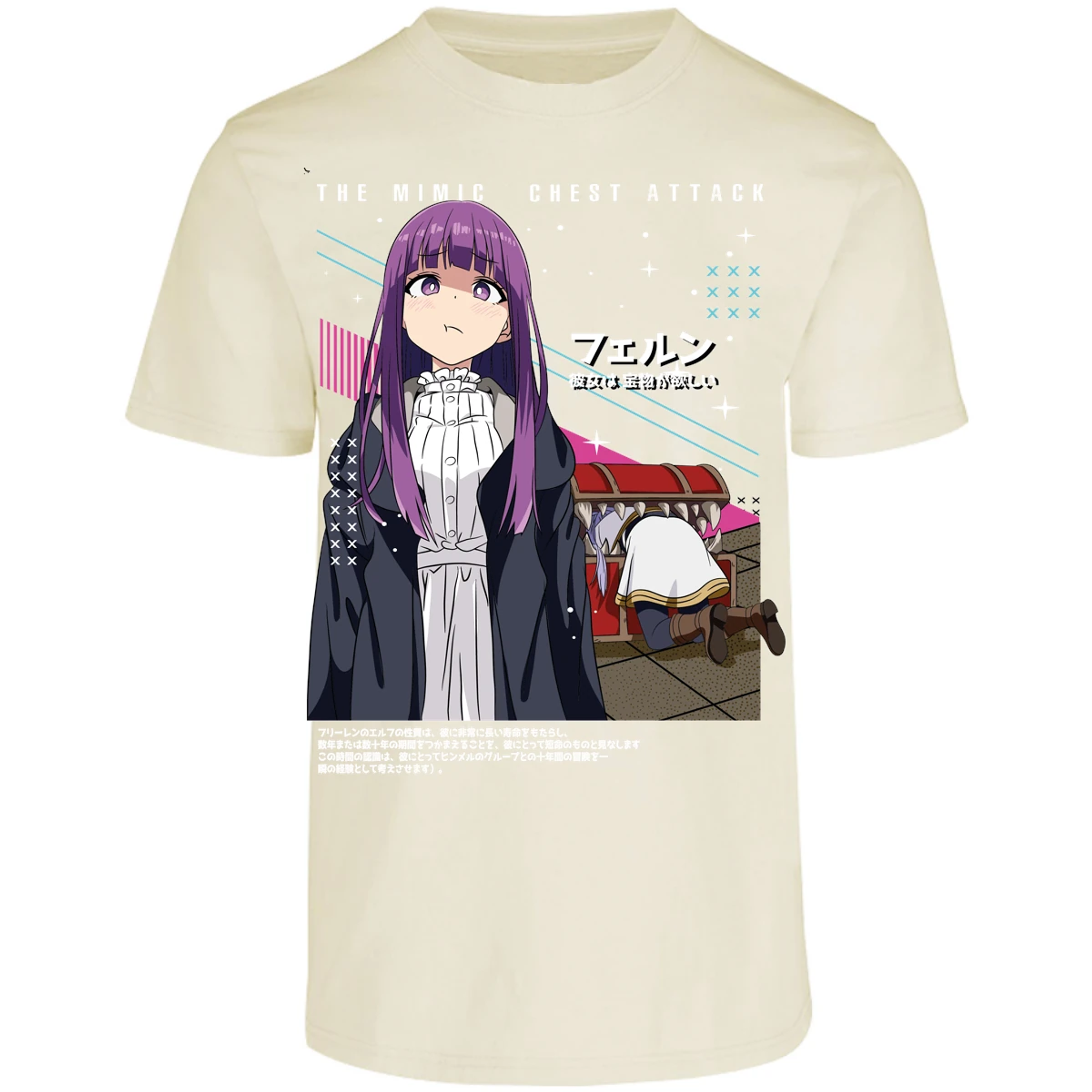 Playera Soso No Frieren Frieren Y Fern Diseo para Adulto 21