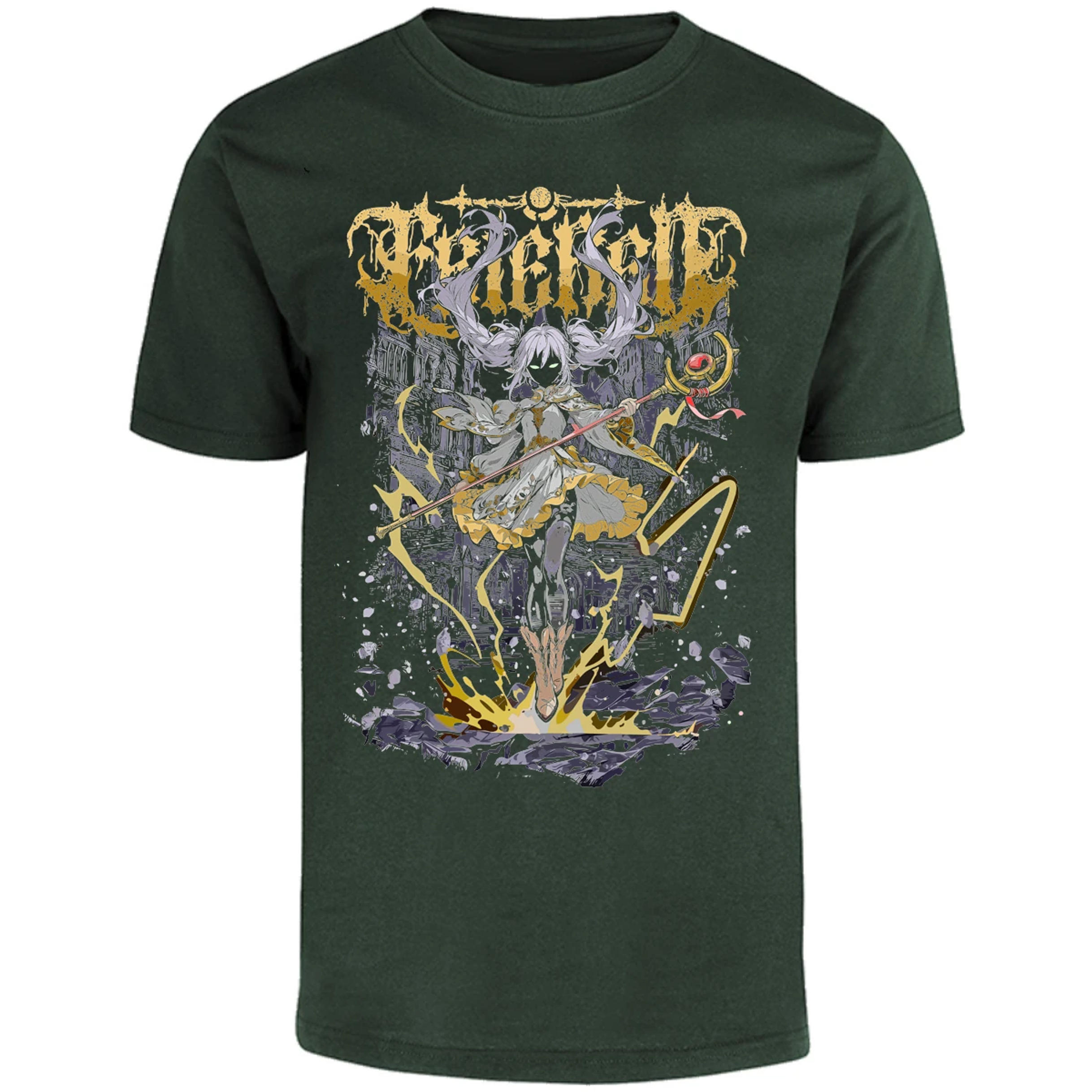 Playera Soso No Frieren Frieren Auto para Adulto 14