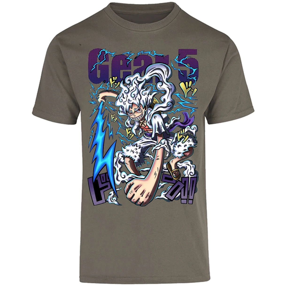 Playera One Piece Luffy G5 para Adulto 48