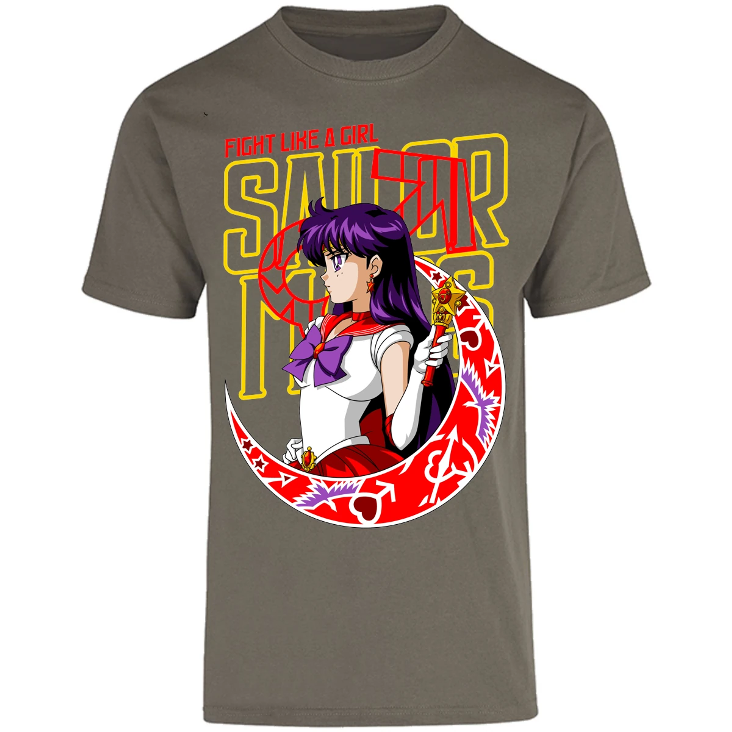 Playera Sailor Moon Sailor Moon Mars para Adulto 14