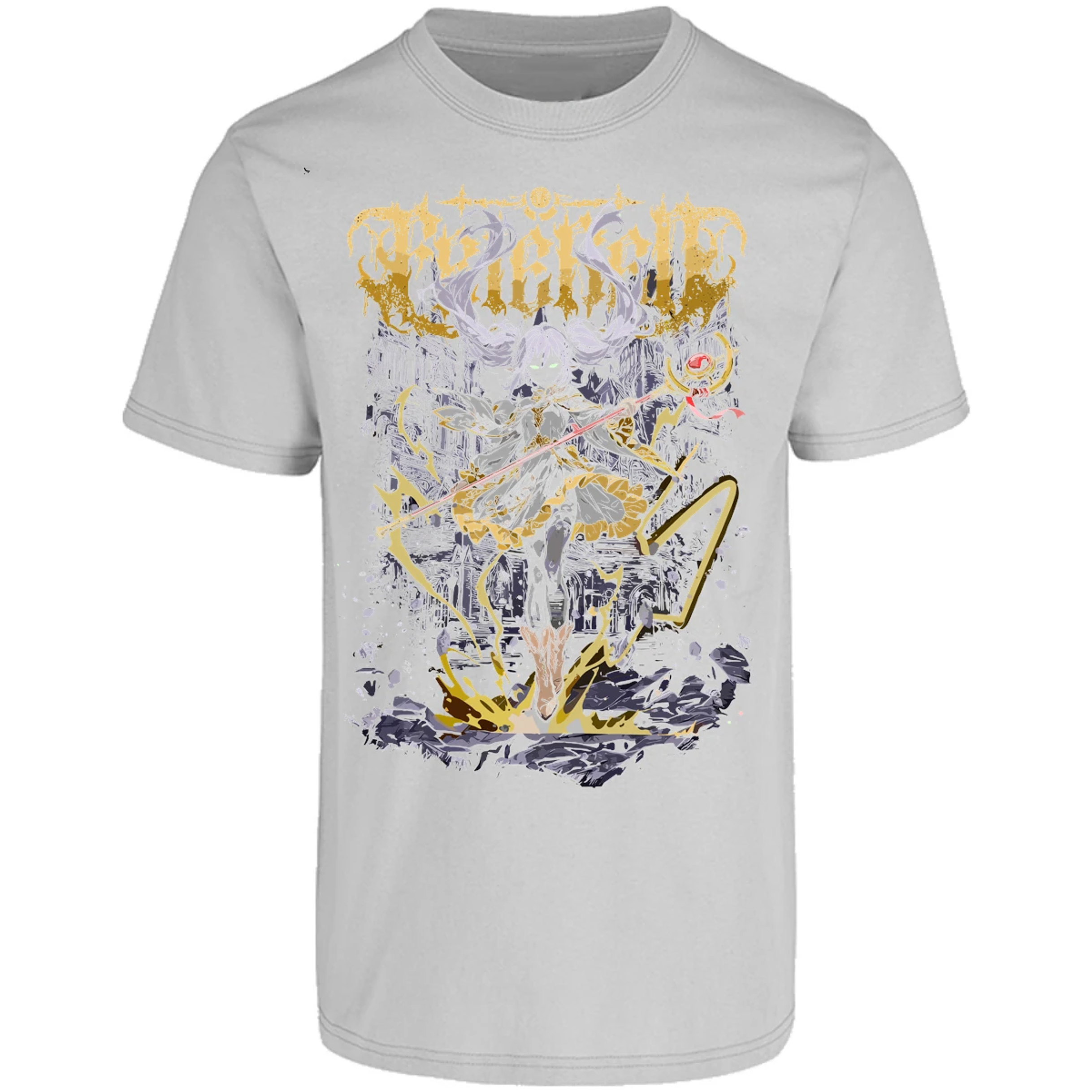 Playera Soso No Frieren Frieren Auto para Adulto 15