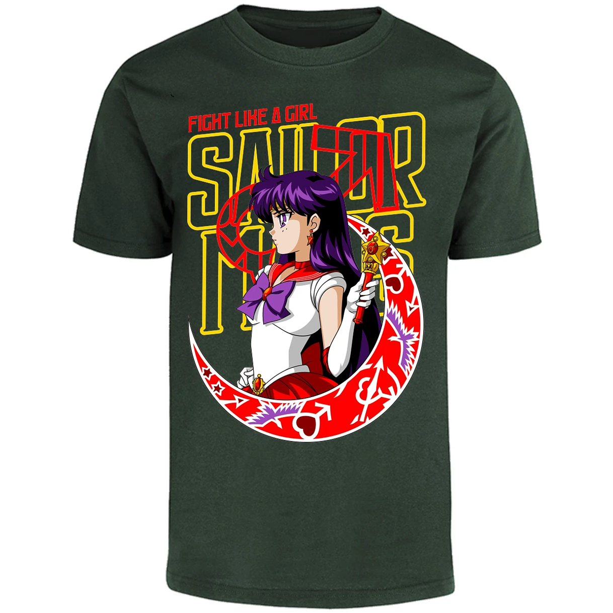 Playera Sailor Moon Sailor Moon Mars para Adulto 15