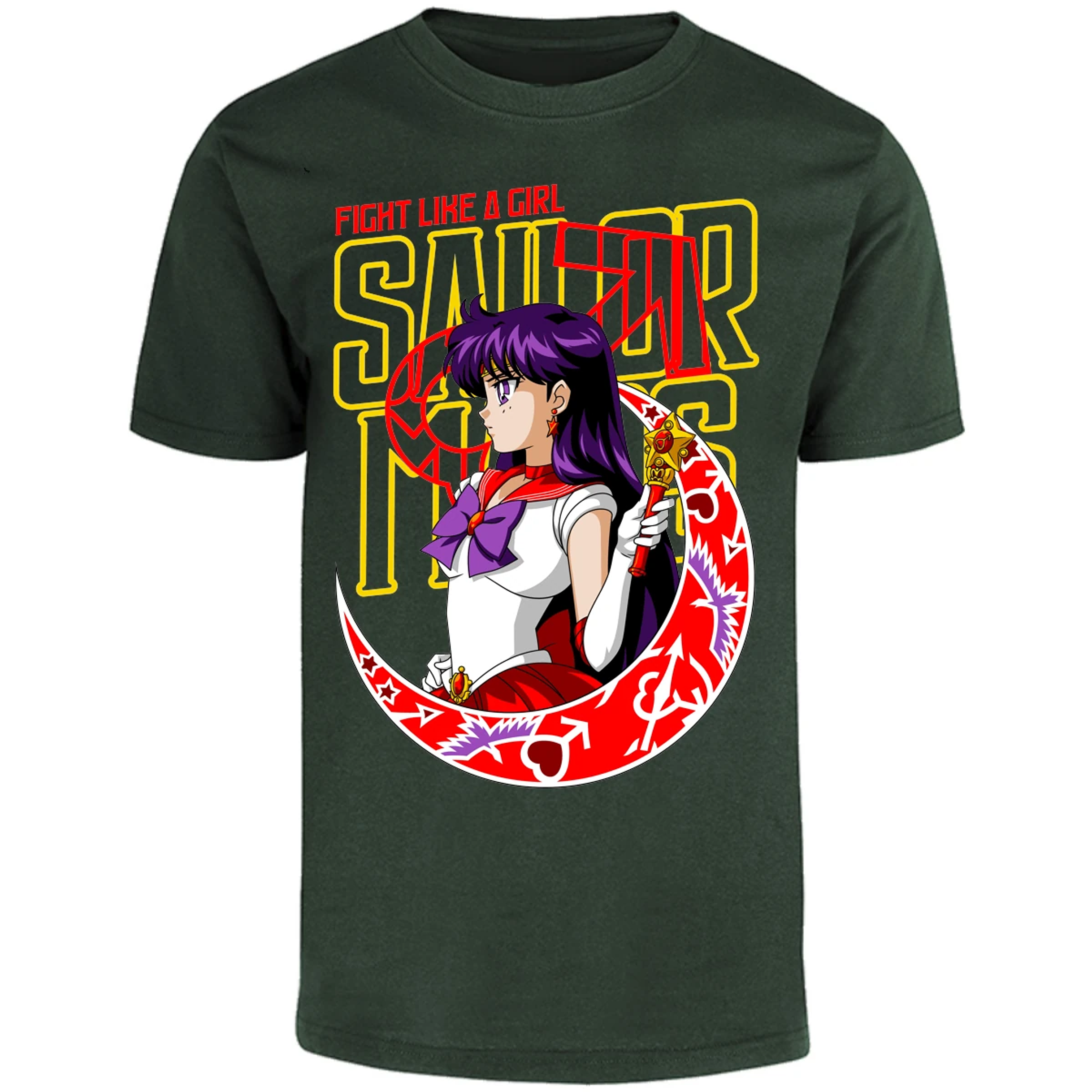 Playera Sailor Moon Sailor Moon Mars para Adulto 15