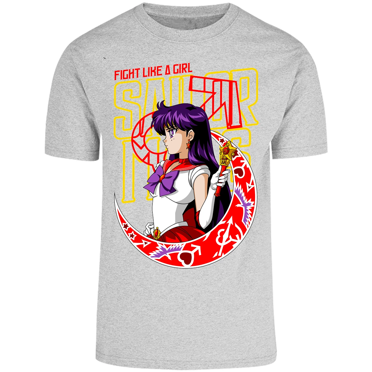 Playera Sailor Moon Sailor Moon Mars para Adulto 16