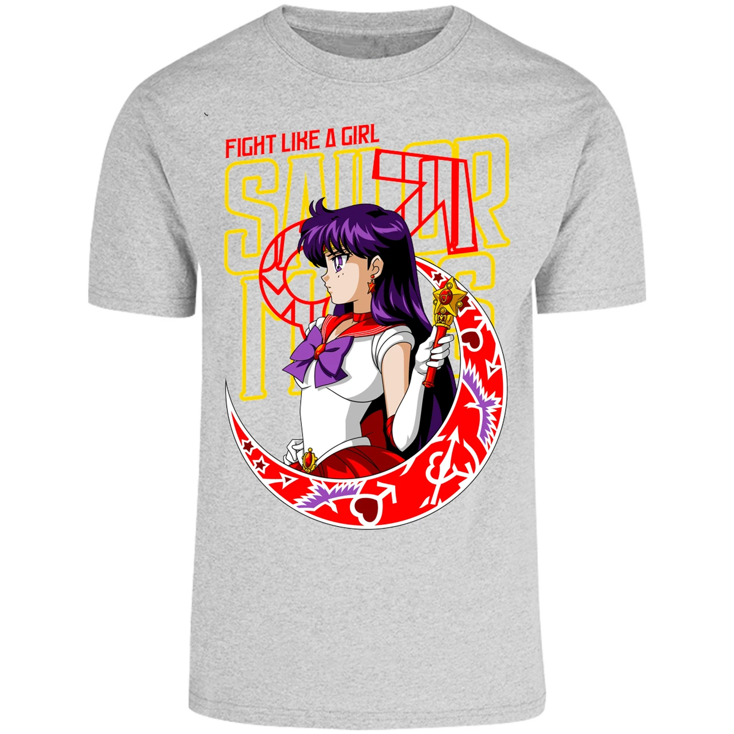 Playera Sailor Moon Sailor Moon Mars para Adulto 16