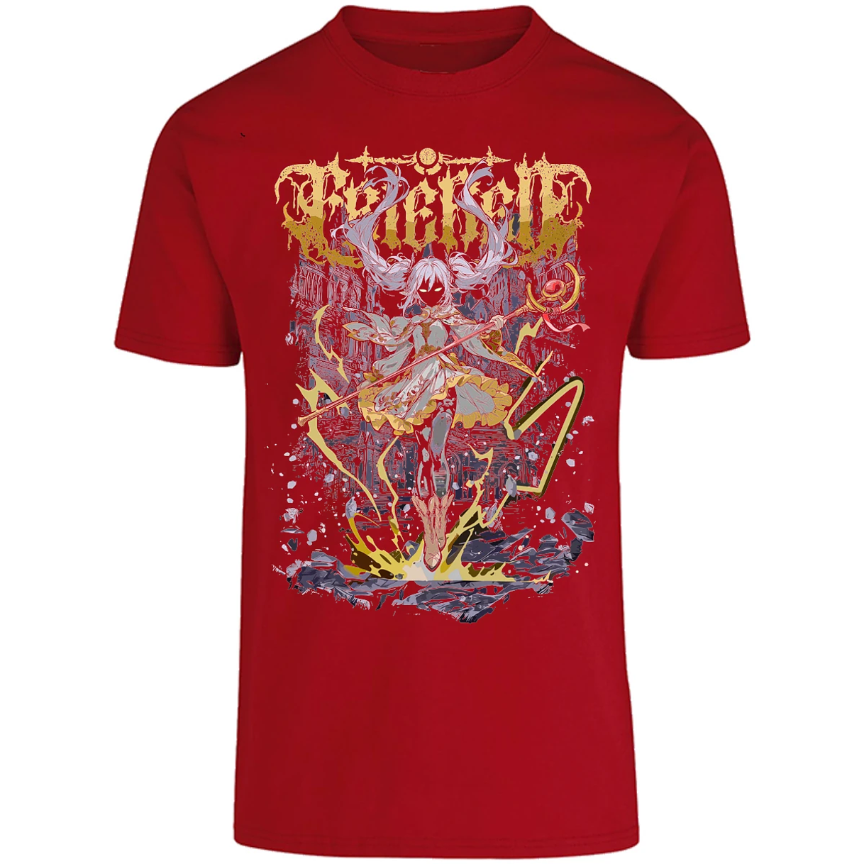 Playera Soso No Frieren Frieren Auto para Adulto 18