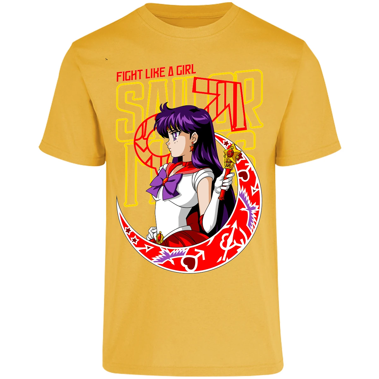 Playera Sailor Moon Sailor Moon Mars para Adulto 18