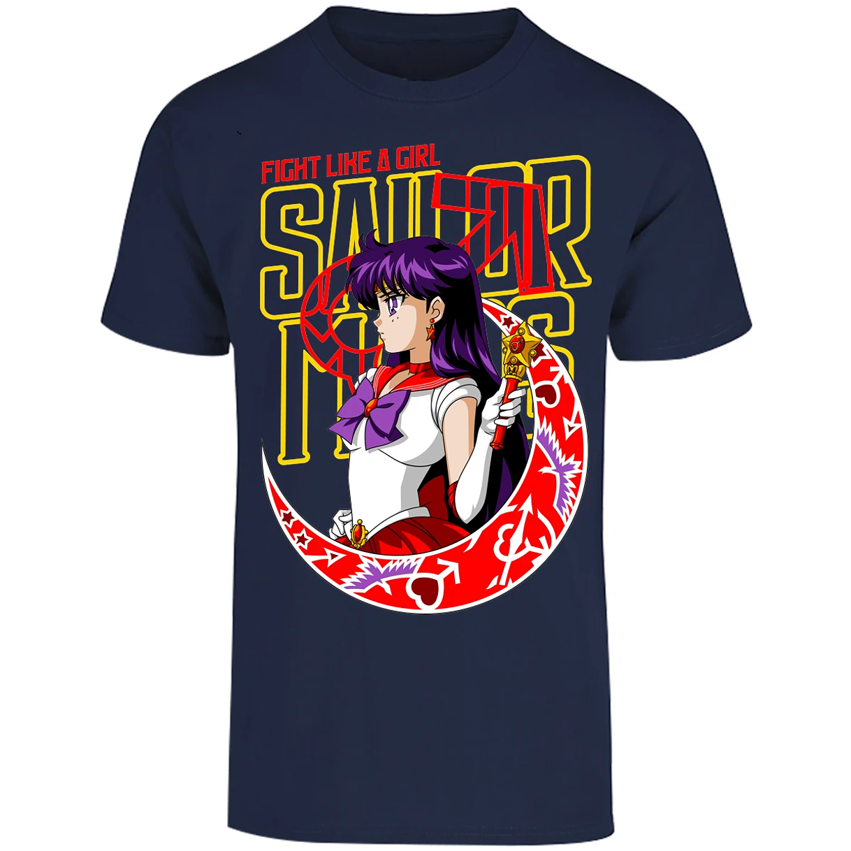 Playera Sailor Moon Sailor Moon Mars para Adulto 20