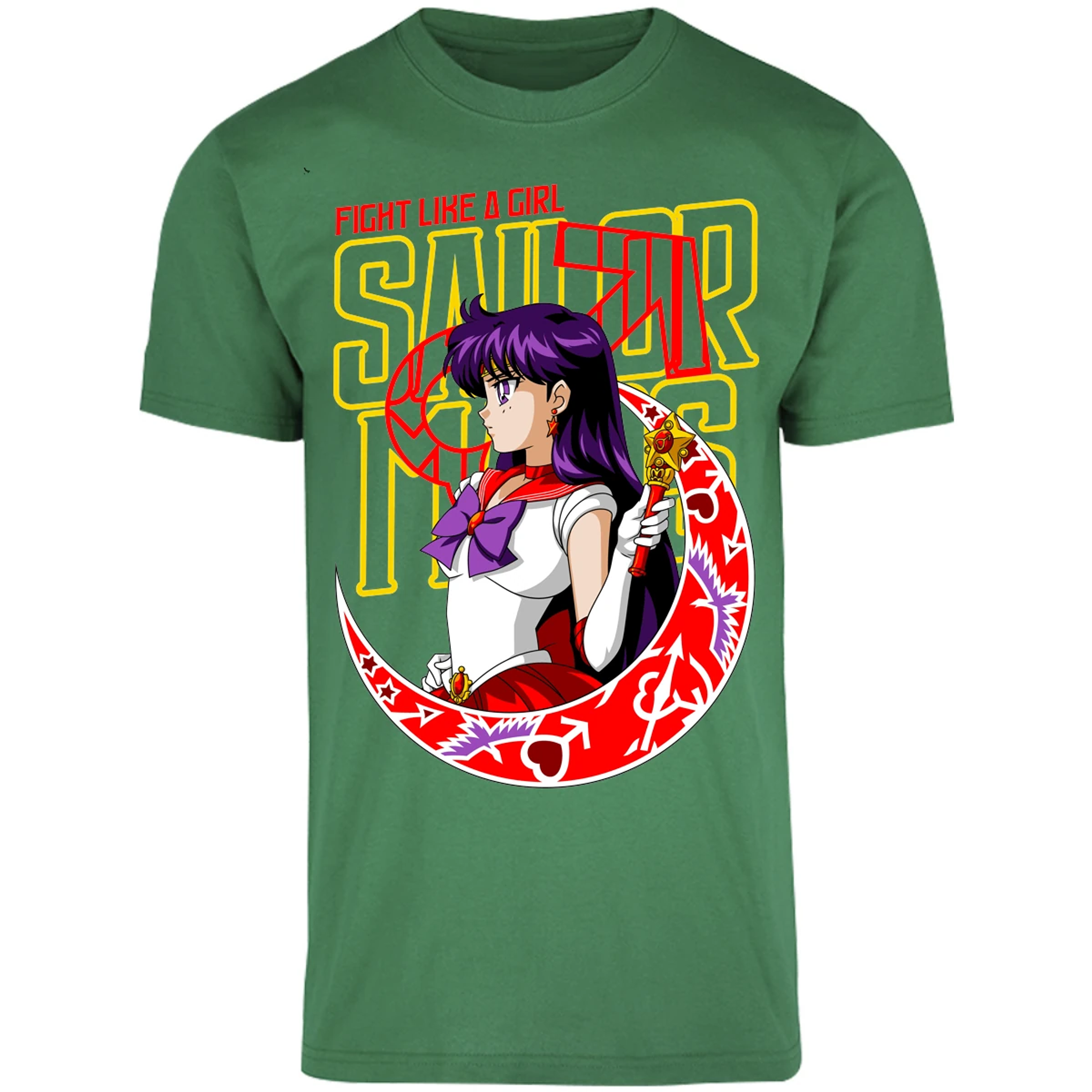 Playera Sailor Moon Sailor Moon Mars para Adulto 22