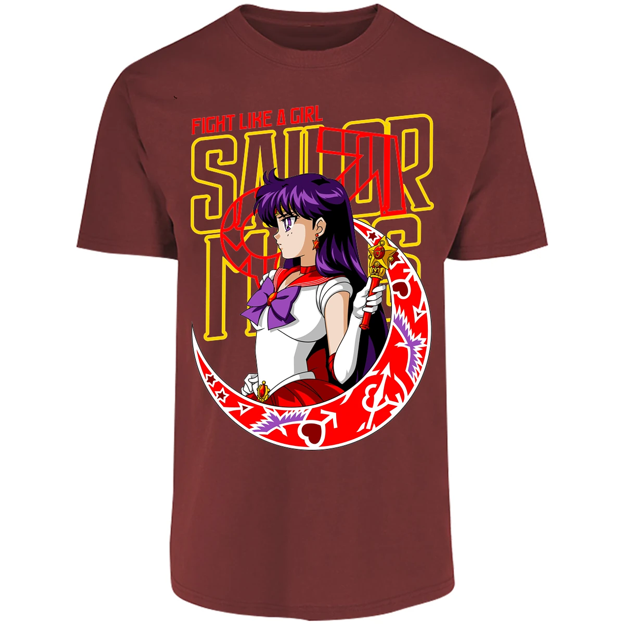 Playera Sailor Moon Sailor Moon Mars para Adulto 23