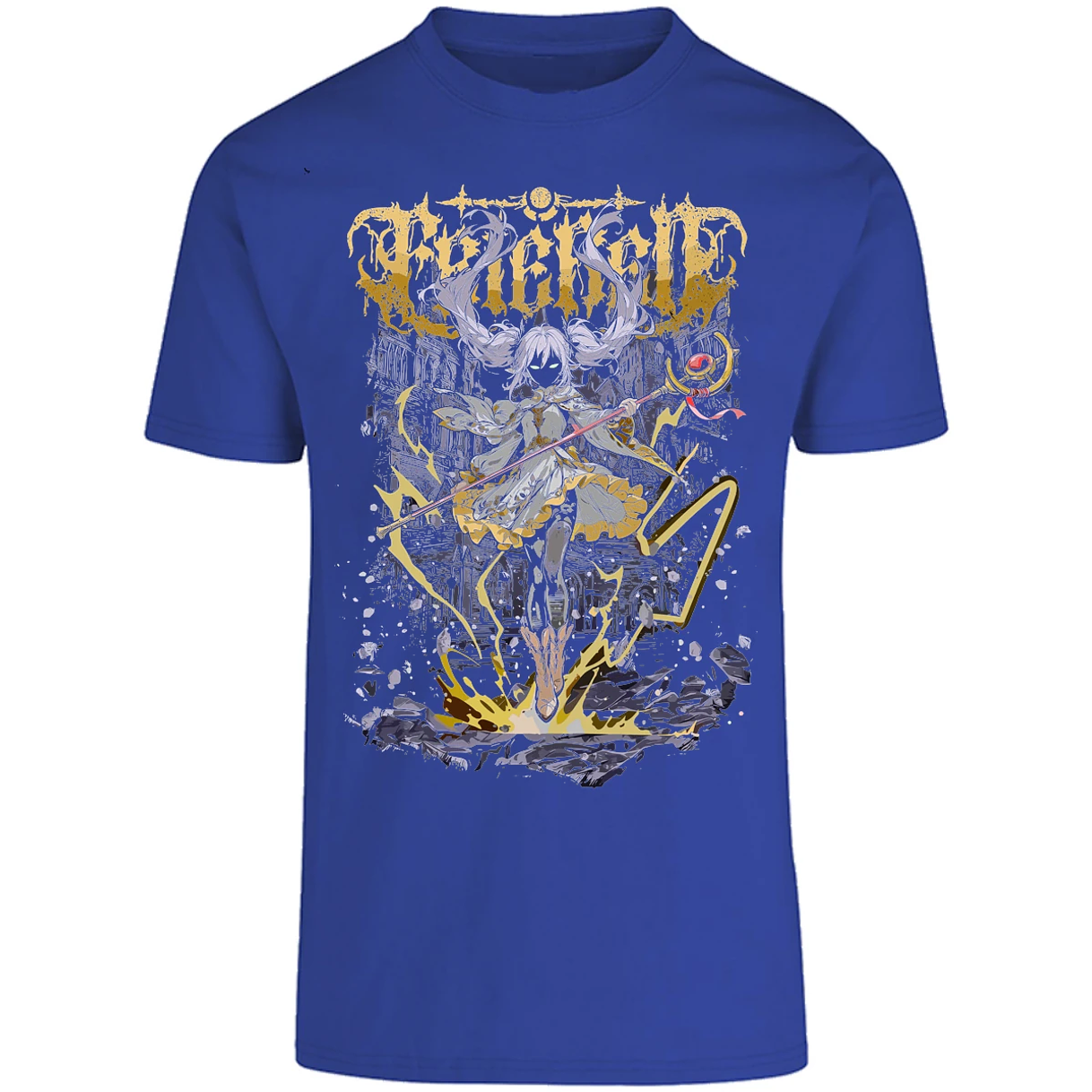 Playera Soso No Frieren Frieren Auto para Adulto 24