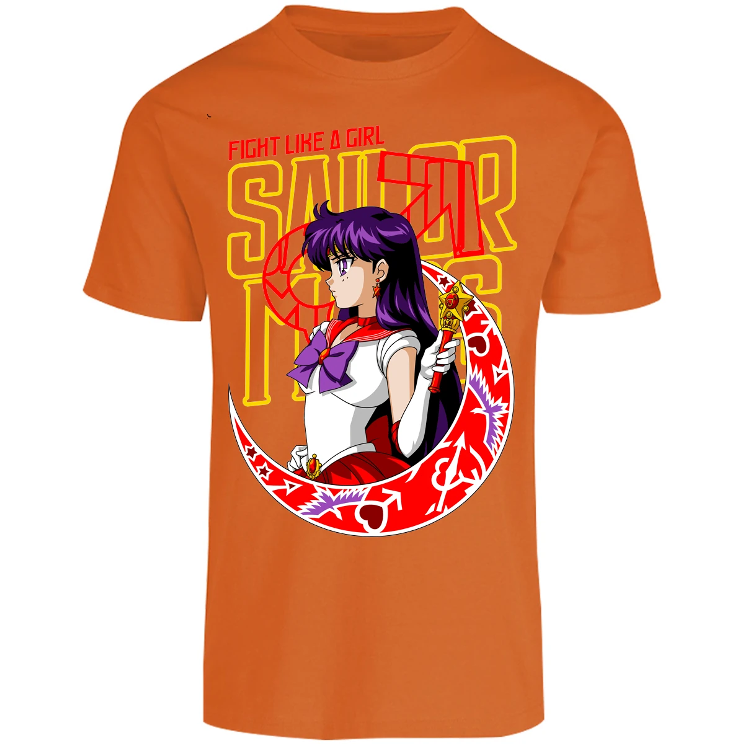 Playera Sailor Moon Sailor Moon Mars para Adulto 25
