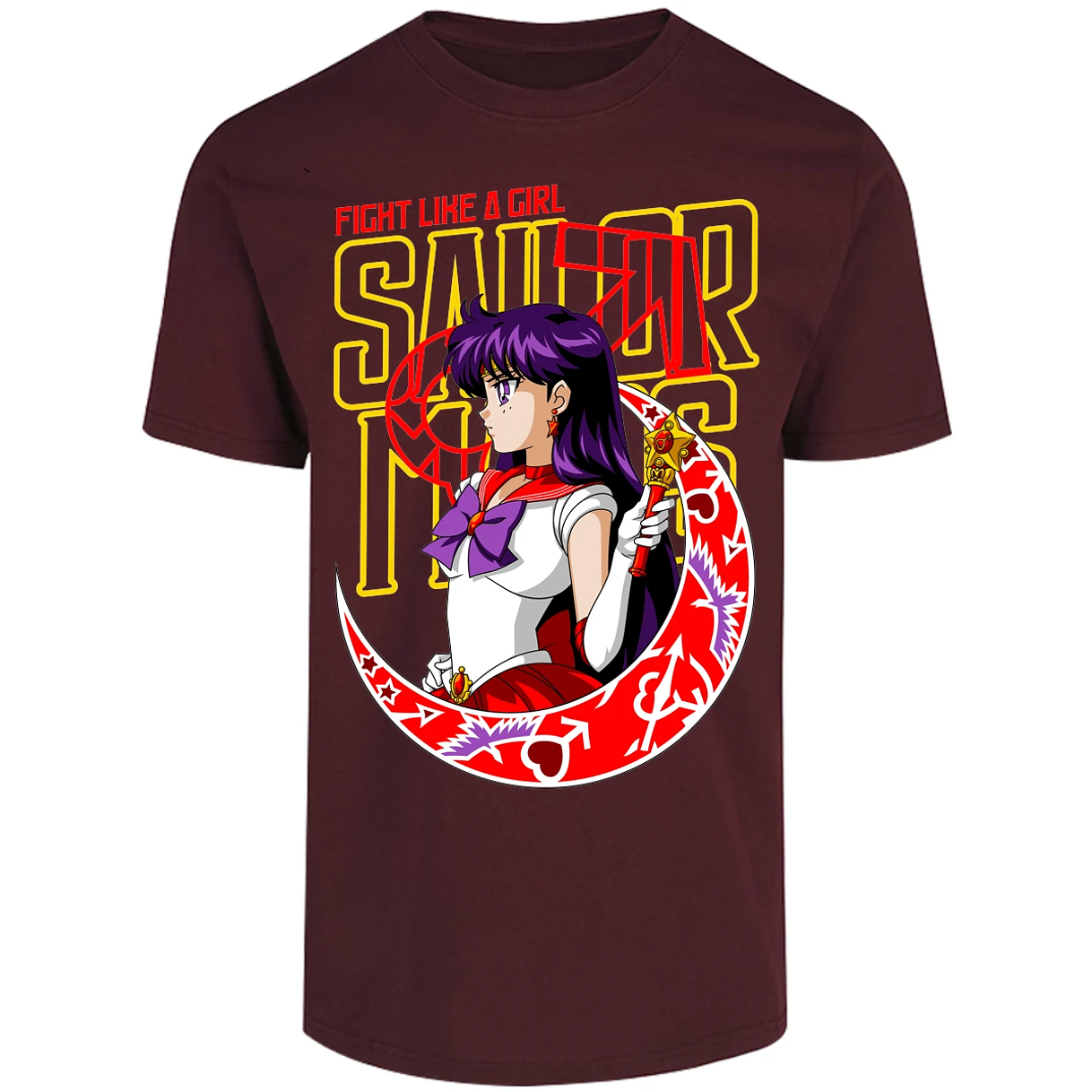 Playera Sailor Moon Sailor Moon Mars para Adulto 26
