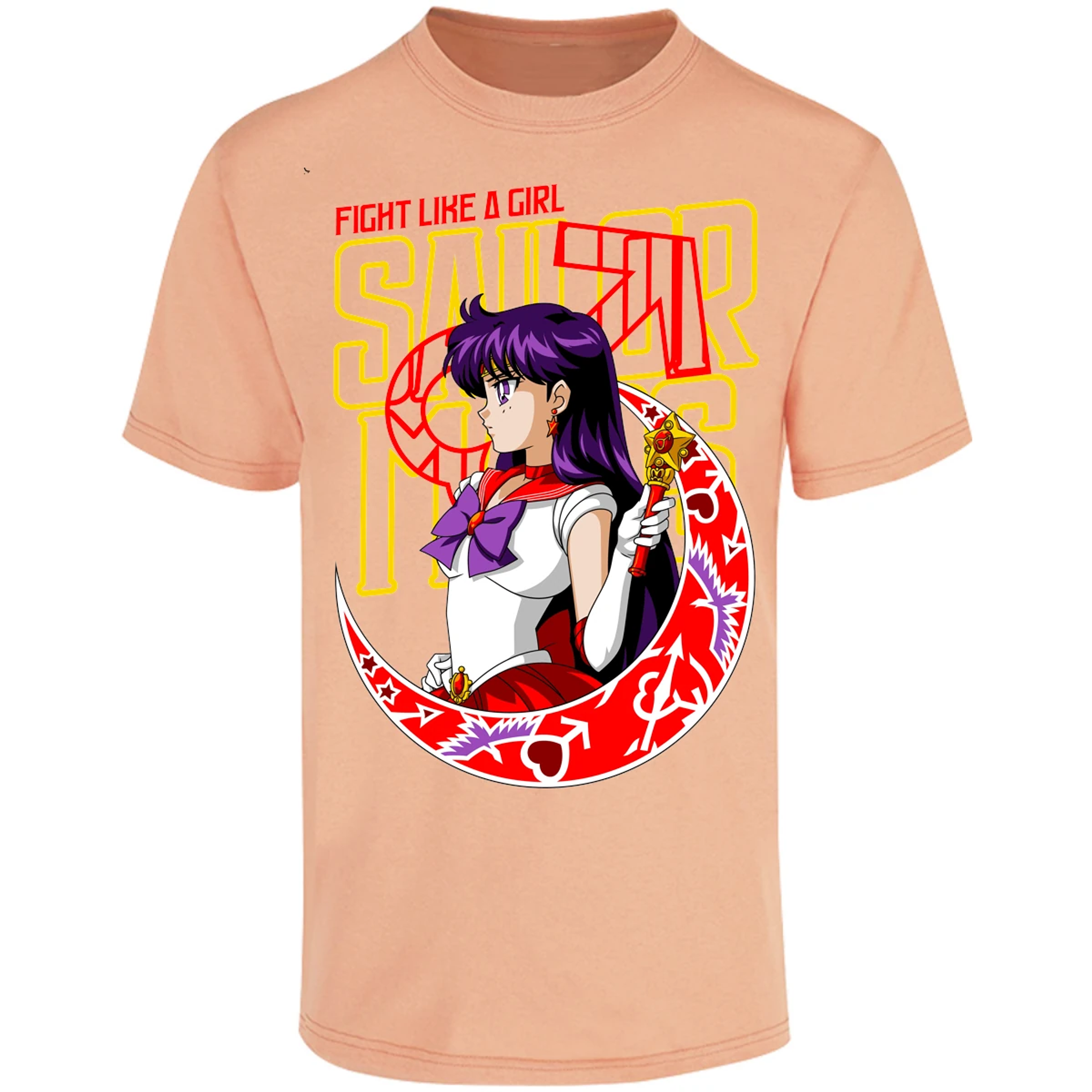 Playera Sailor Moon Sailor Moon Mars para Adulto 29
