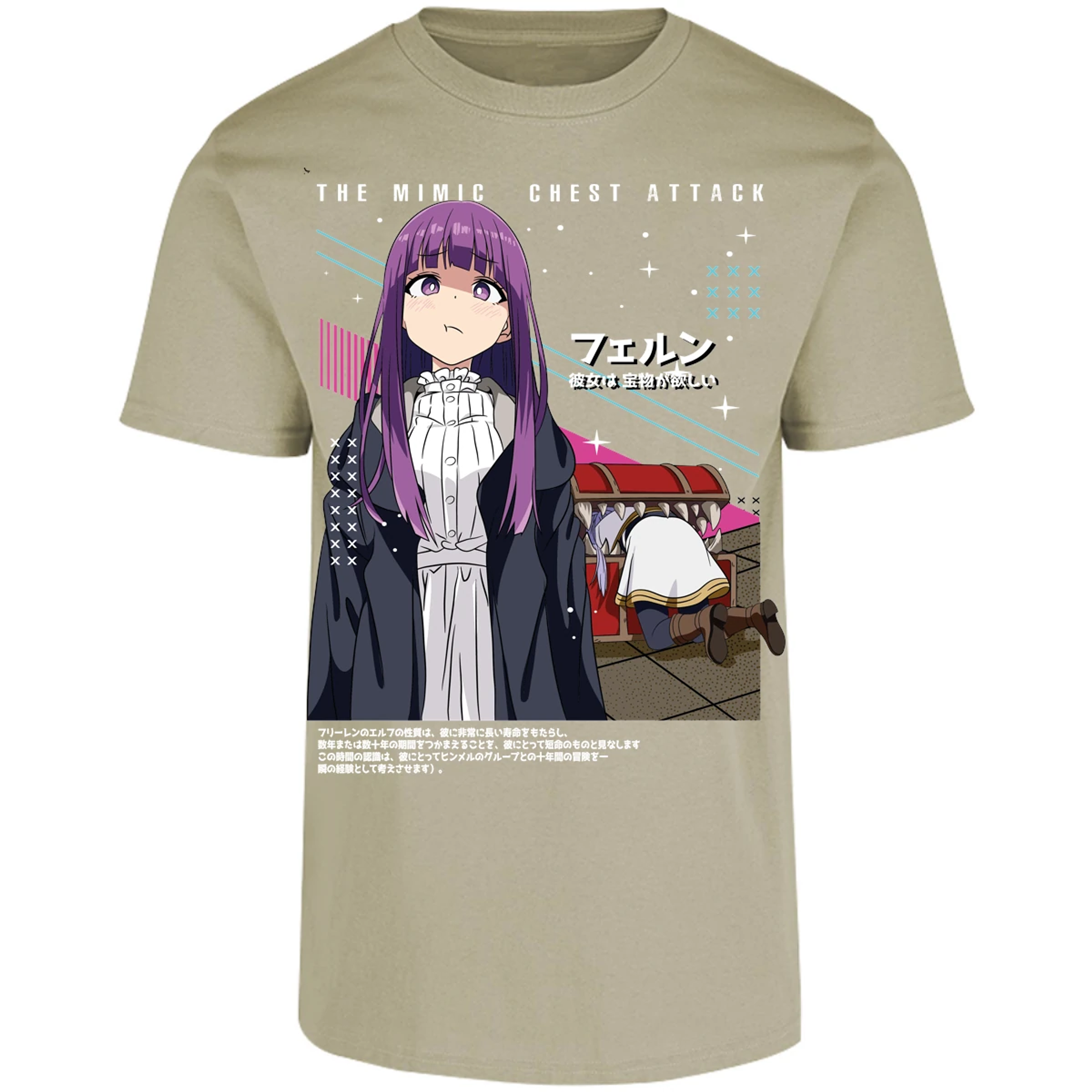 Playera Soso No Frieren Frieren Y Fern Diseo para Adulto 1