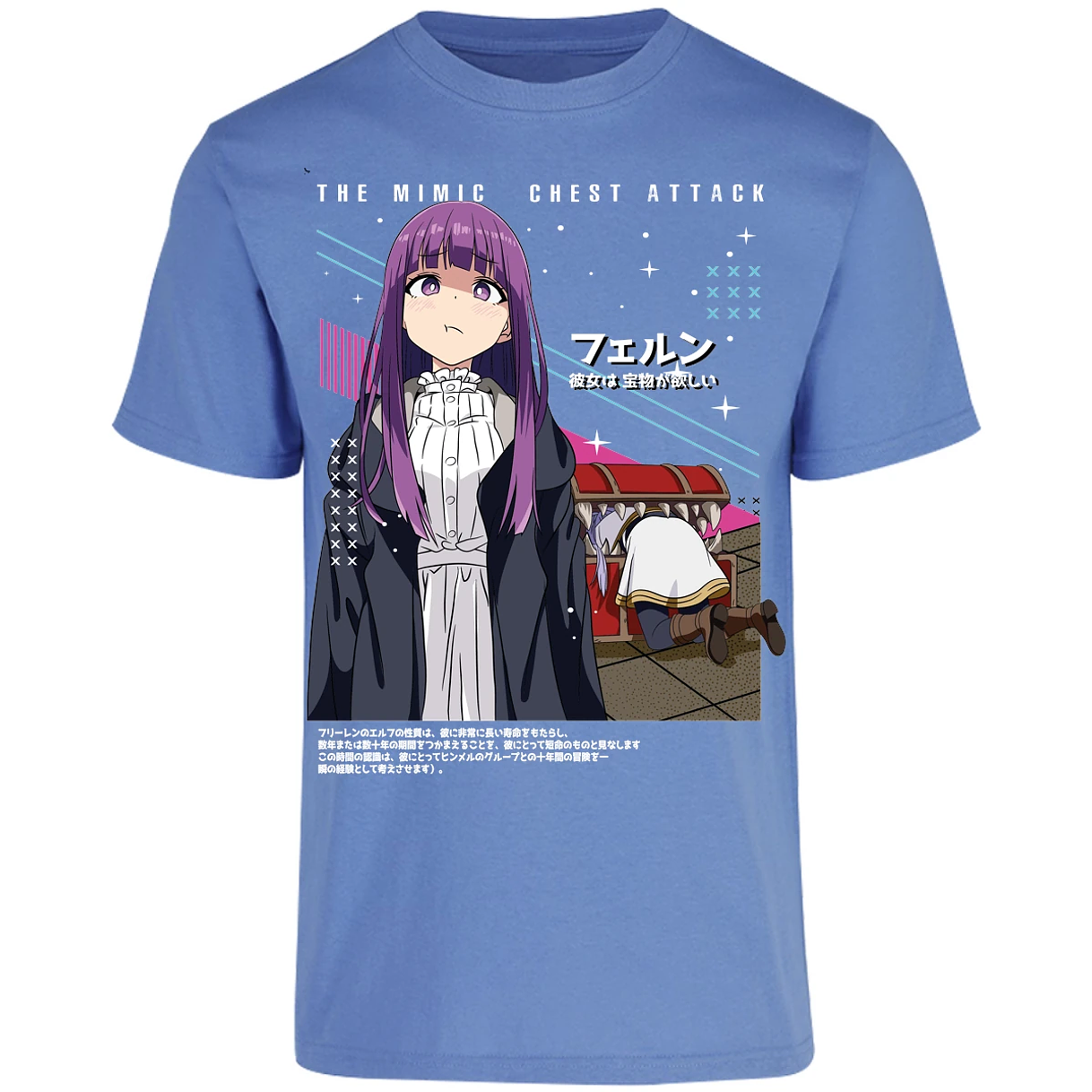 Playera Soso No Frieren Frieren Y Fern Diseo para Adulto 2