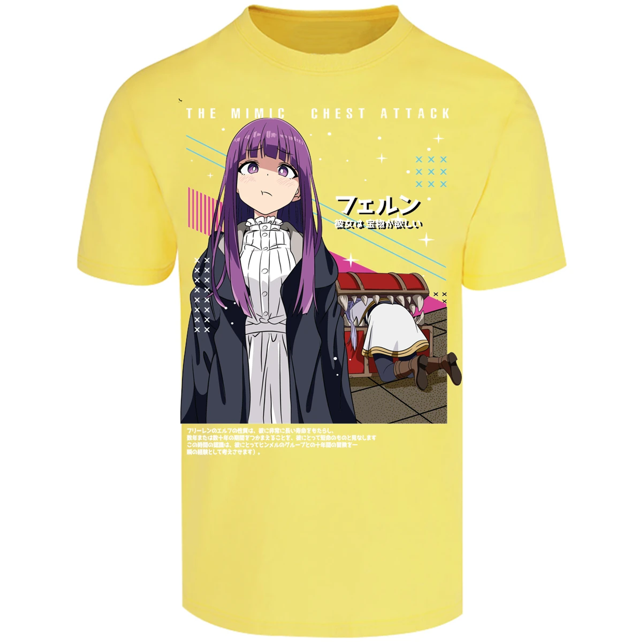 Playera Soso No Frieren Frieren Y Fern Diseo para Adulto 3