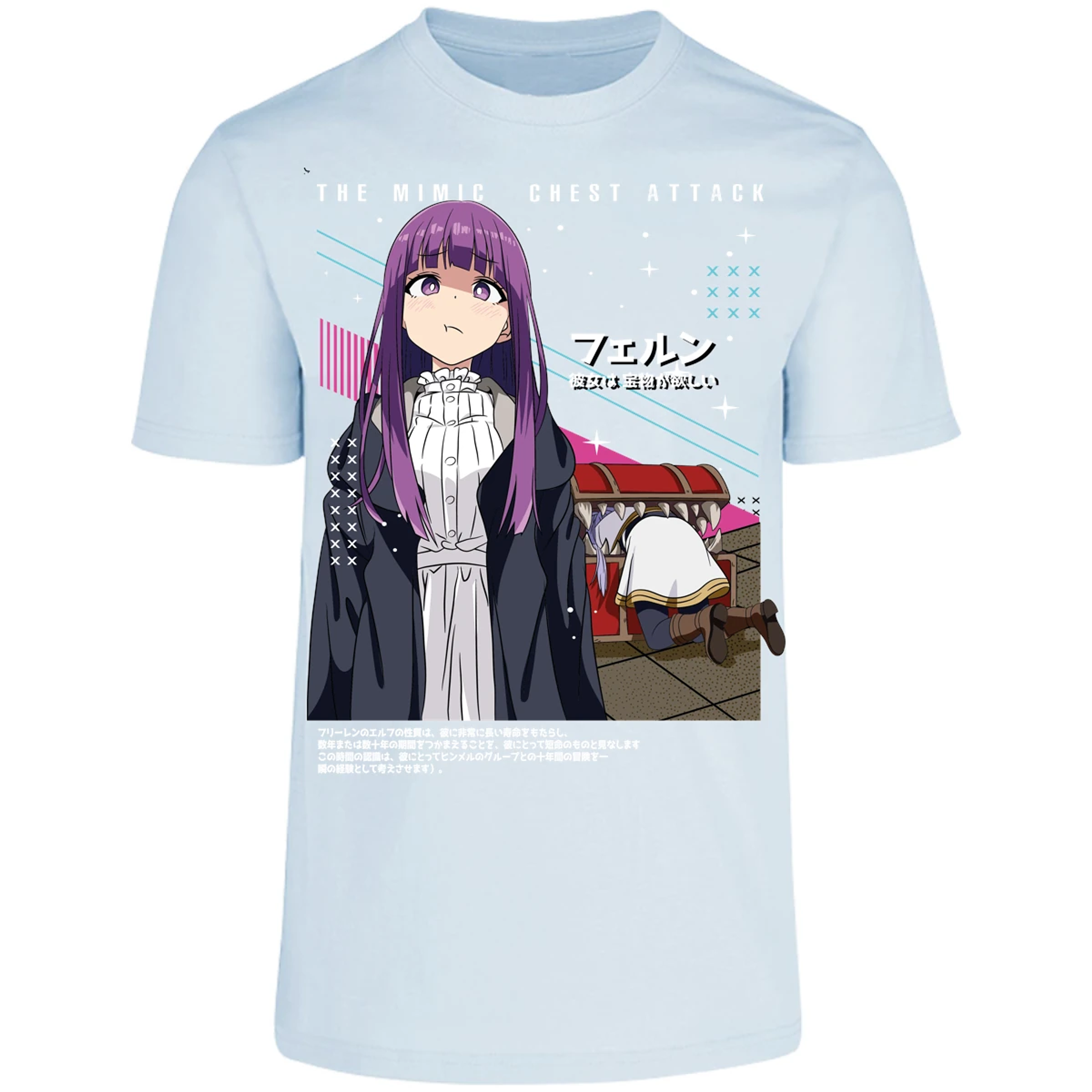 Playera Soso No Frieren Frieren Y Fern Diseo para Adulto 27