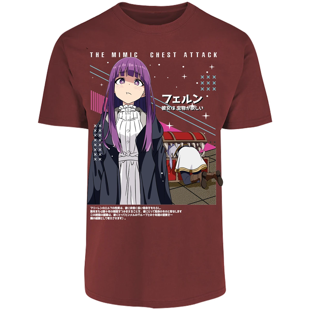 Playera Soso No Frieren Frieren Y Fern Diseo para Adulto 4