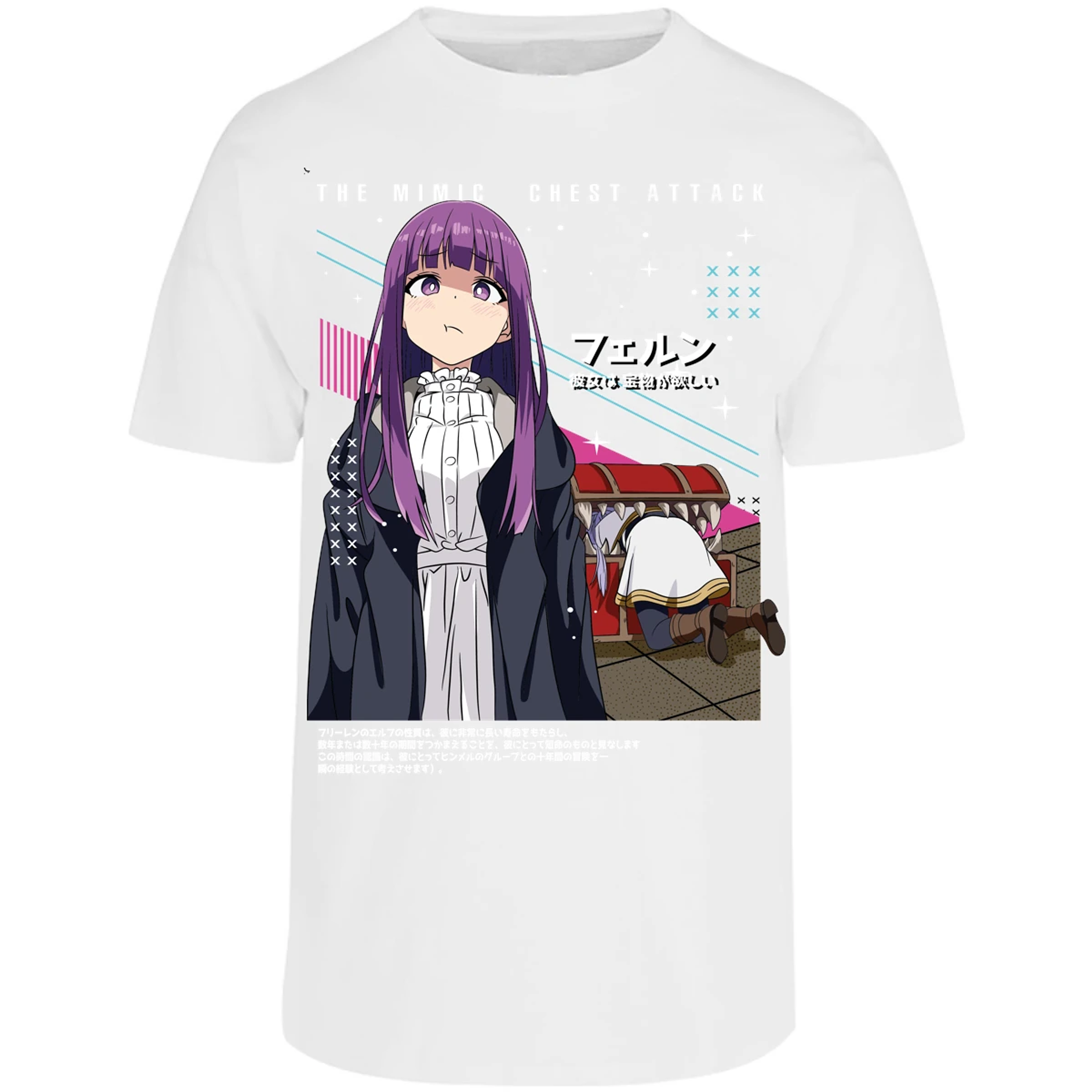 Playera Soso No Frieren Frieren Y Fern Diseo para Adulto 20