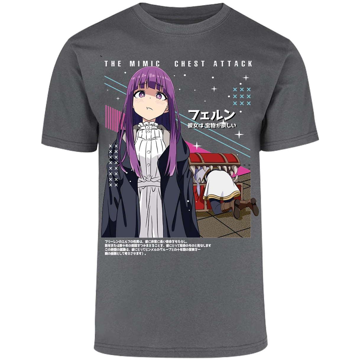 Playera Soso No Frieren Frieren Y Fern Diseo para Adulto 11