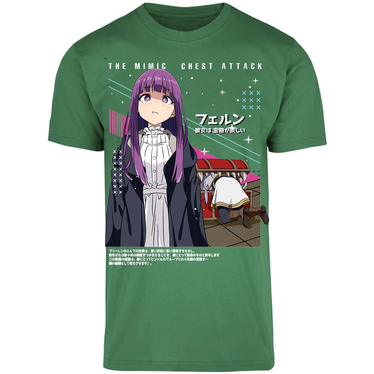 Playera Soso No Frieren Frieren Y Fern Diseo para Adulto 10