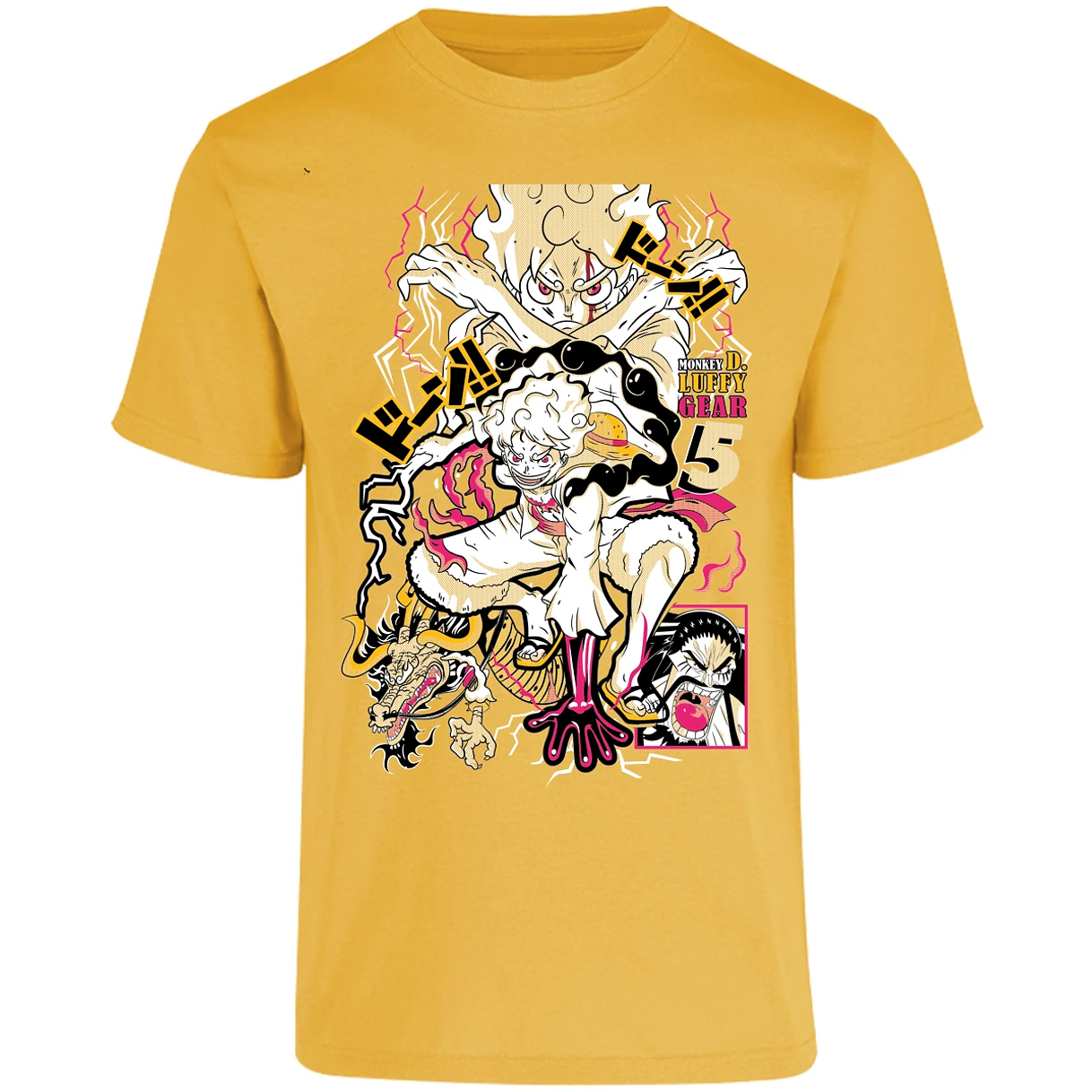 Playera One Piece Luffy Gear 5 para Adulto 26