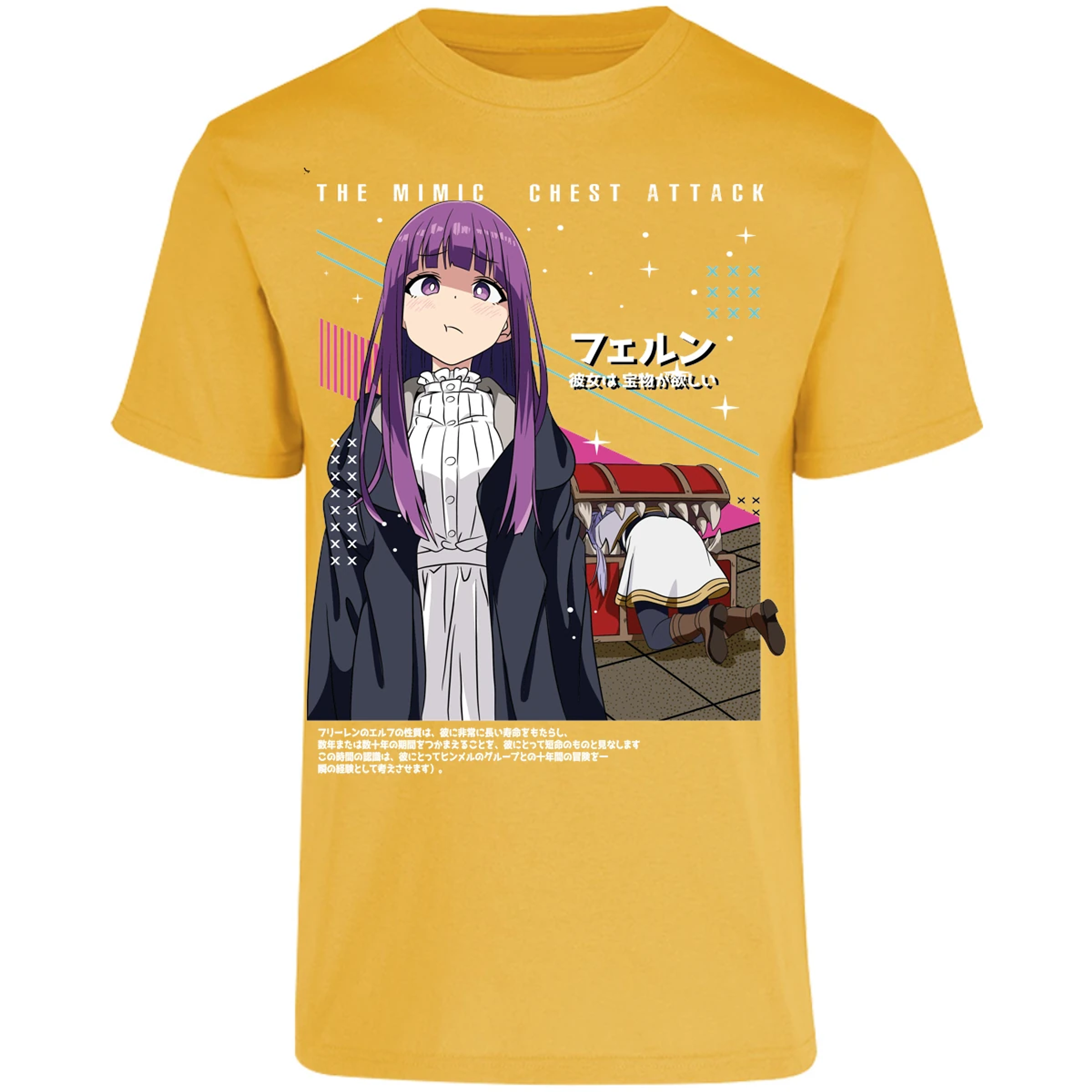 Playera Soso No Frieren Frieren Y Fern Diseo para Adulto 12