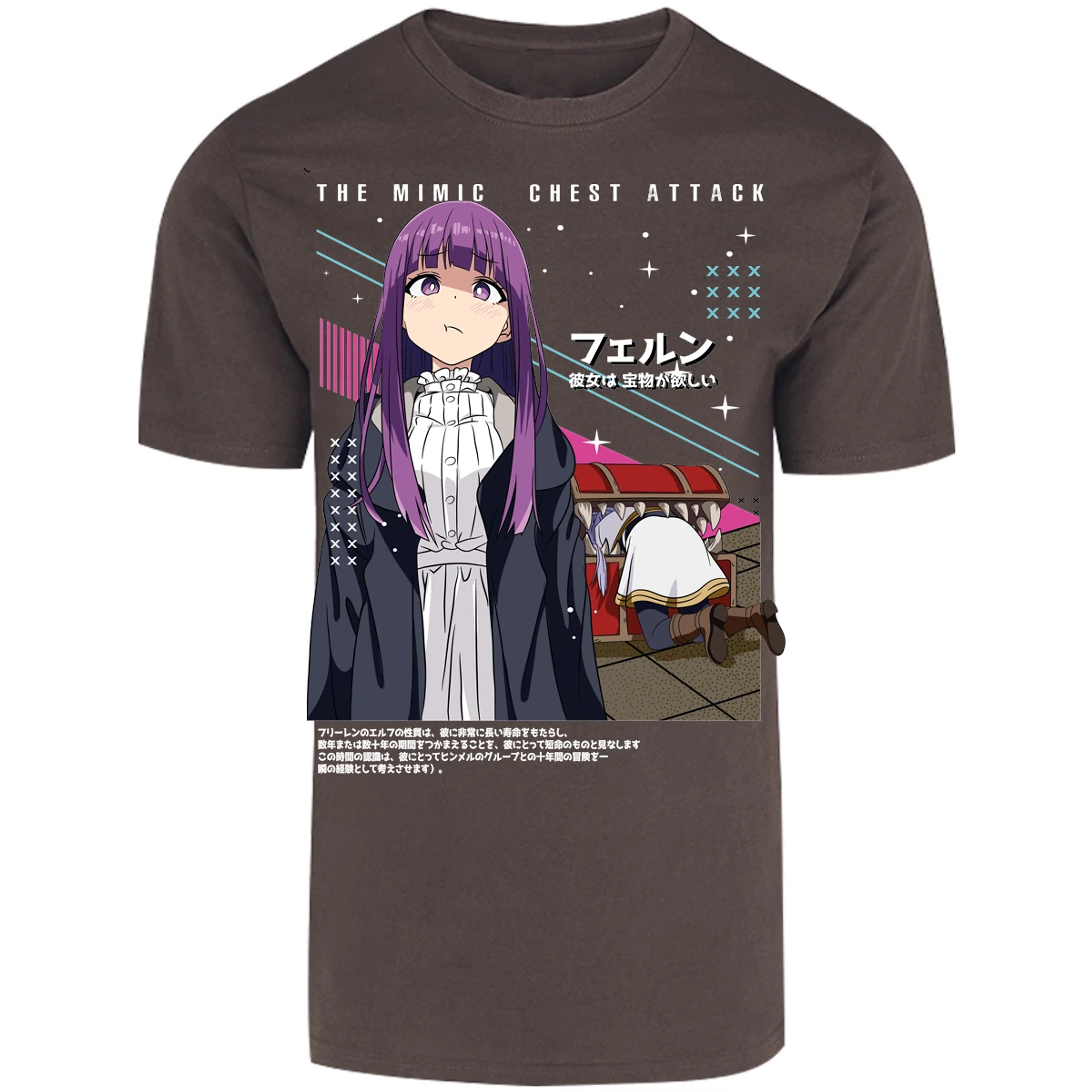 Playera Soso No Frieren Frieren Y Fern Diseo para Adulto 14