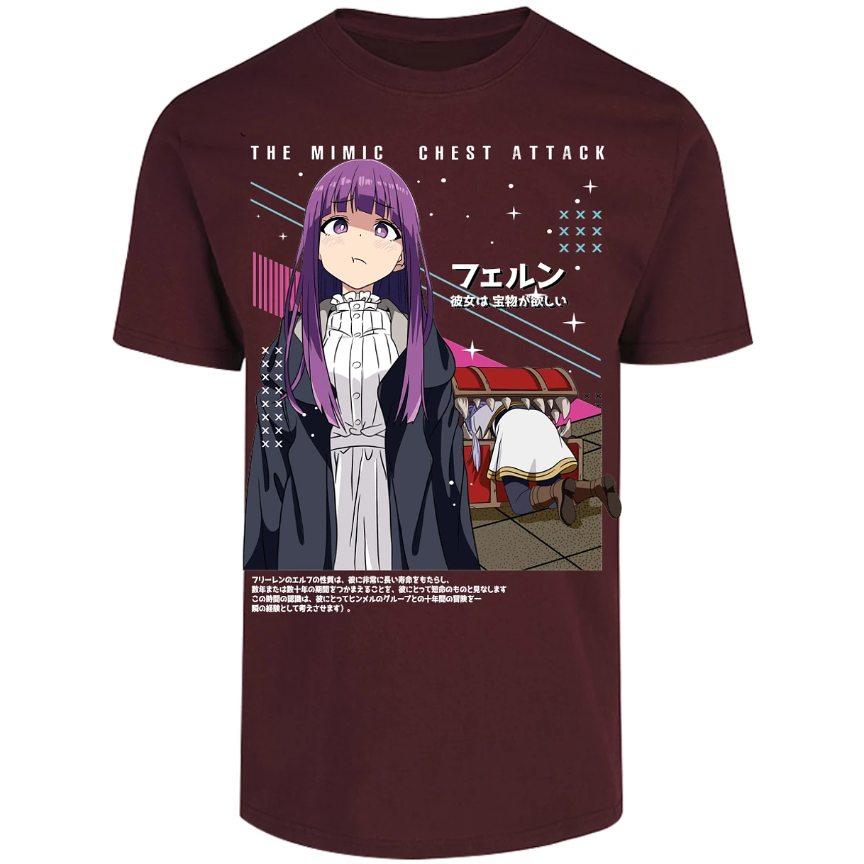 Playera Soso No Frieren Frieren Y Fern Diseo para Adulto 15