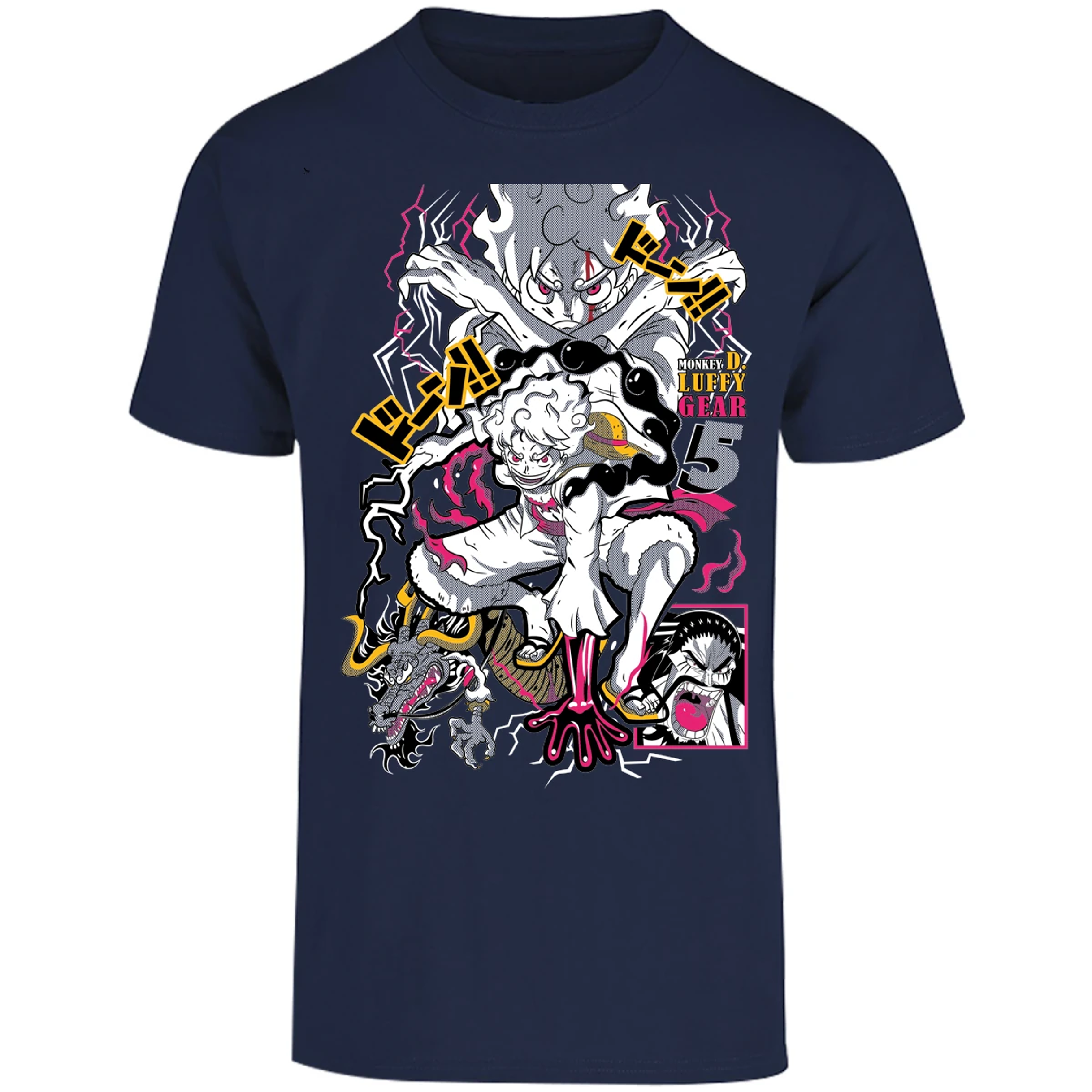 Playera One Piece Luffy Gear 5 para Adulto 36