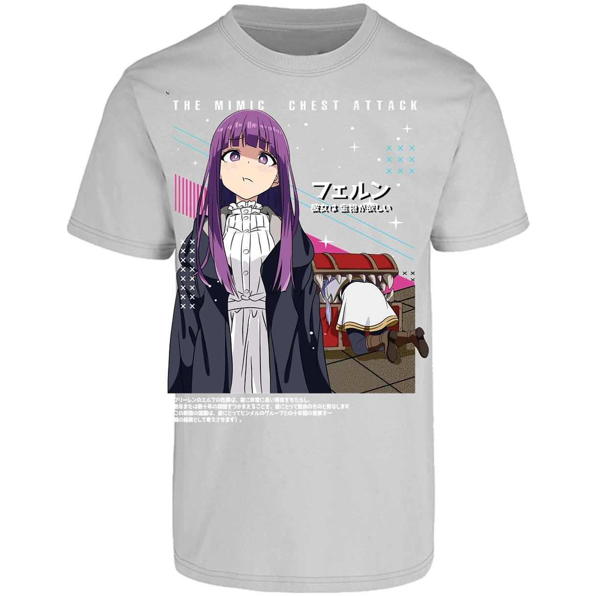 Playera Soso No Frieren Frieren Y Fern Diseo para Adulto 17