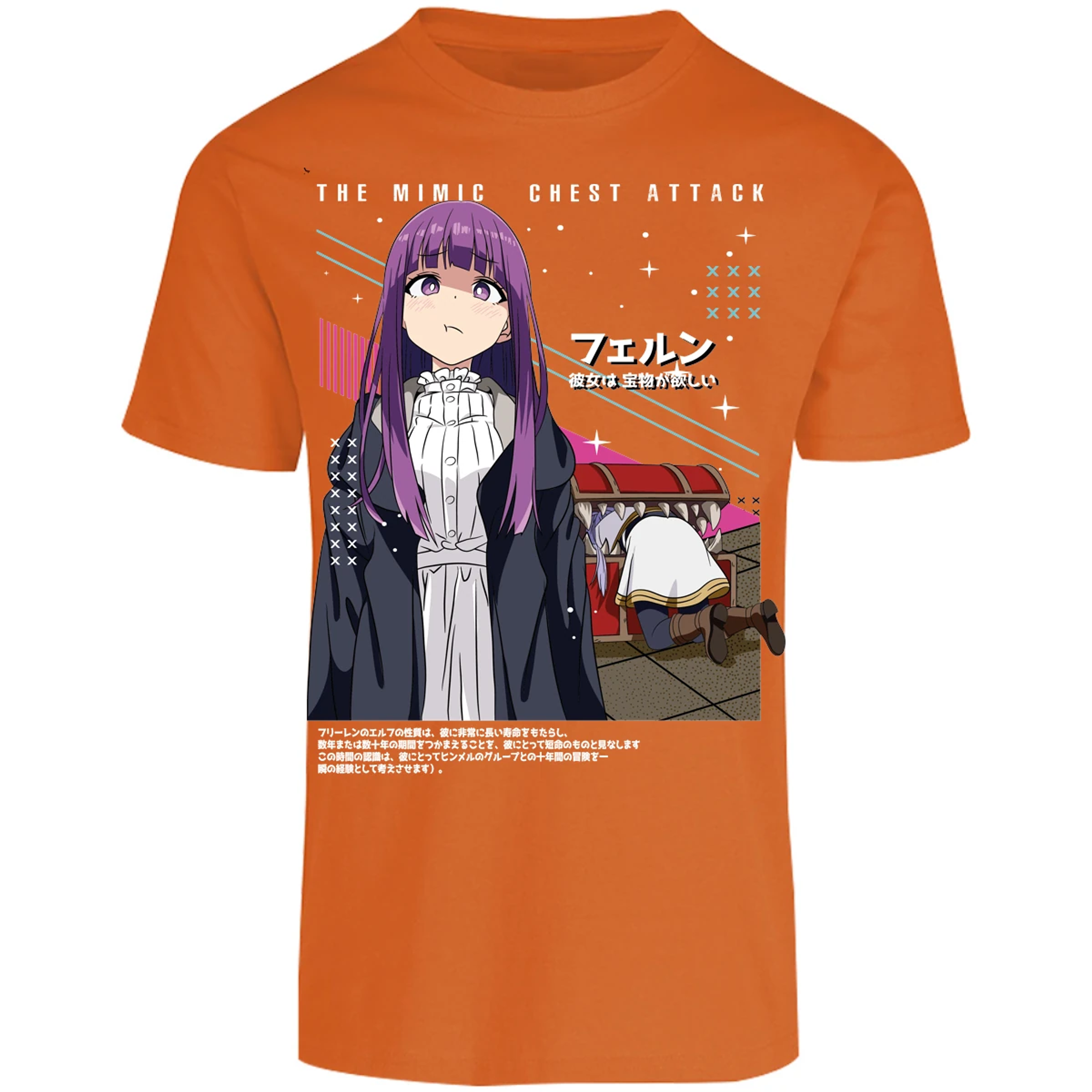 Playera Soso No Frieren Frieren Y Fern Diseo para Adulto 19