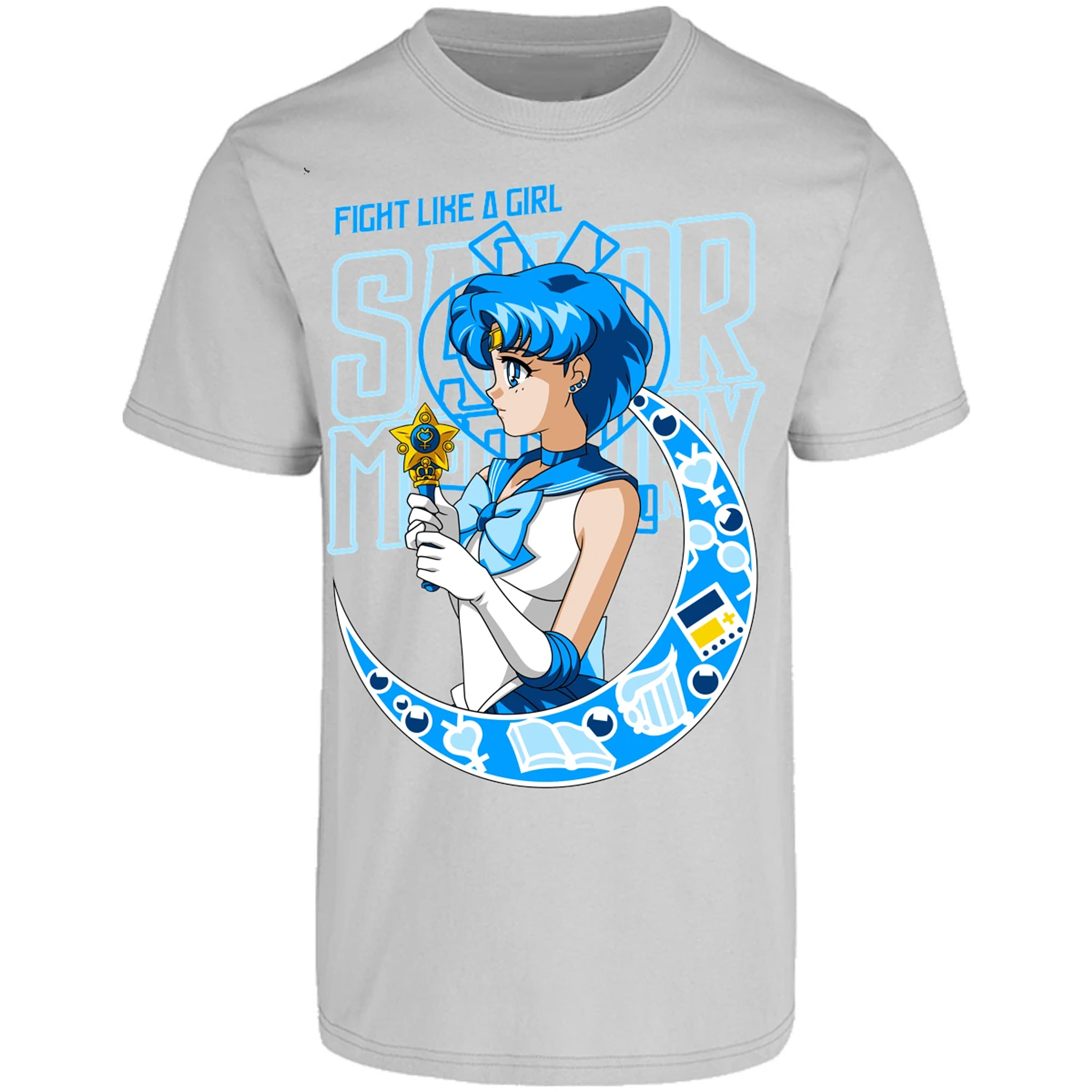 Playera Sailor Moon Sailor Moon Mercury para Adulto 20