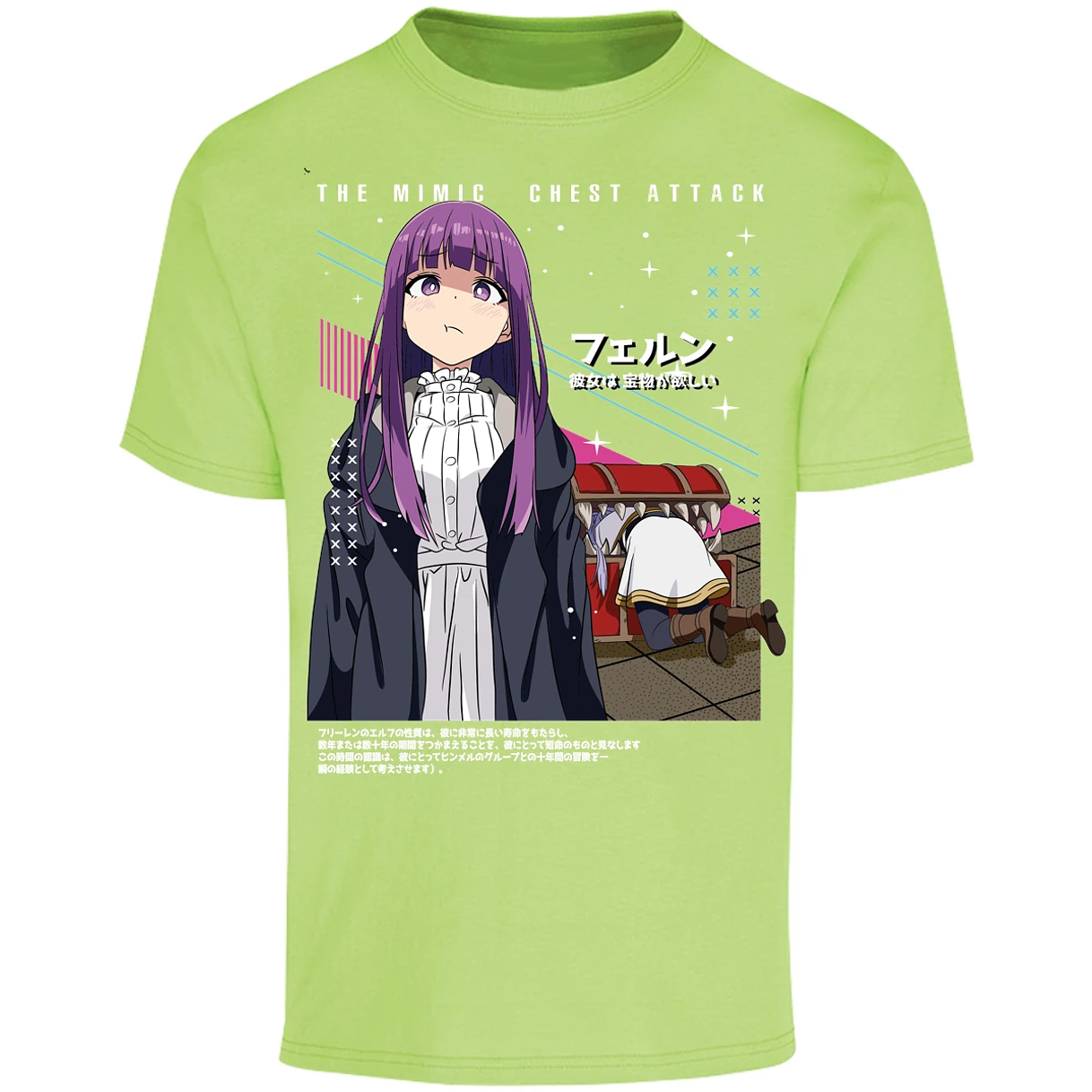 Playera Soso No Frieren Frieren Y Fern Diseo para Adulto 25