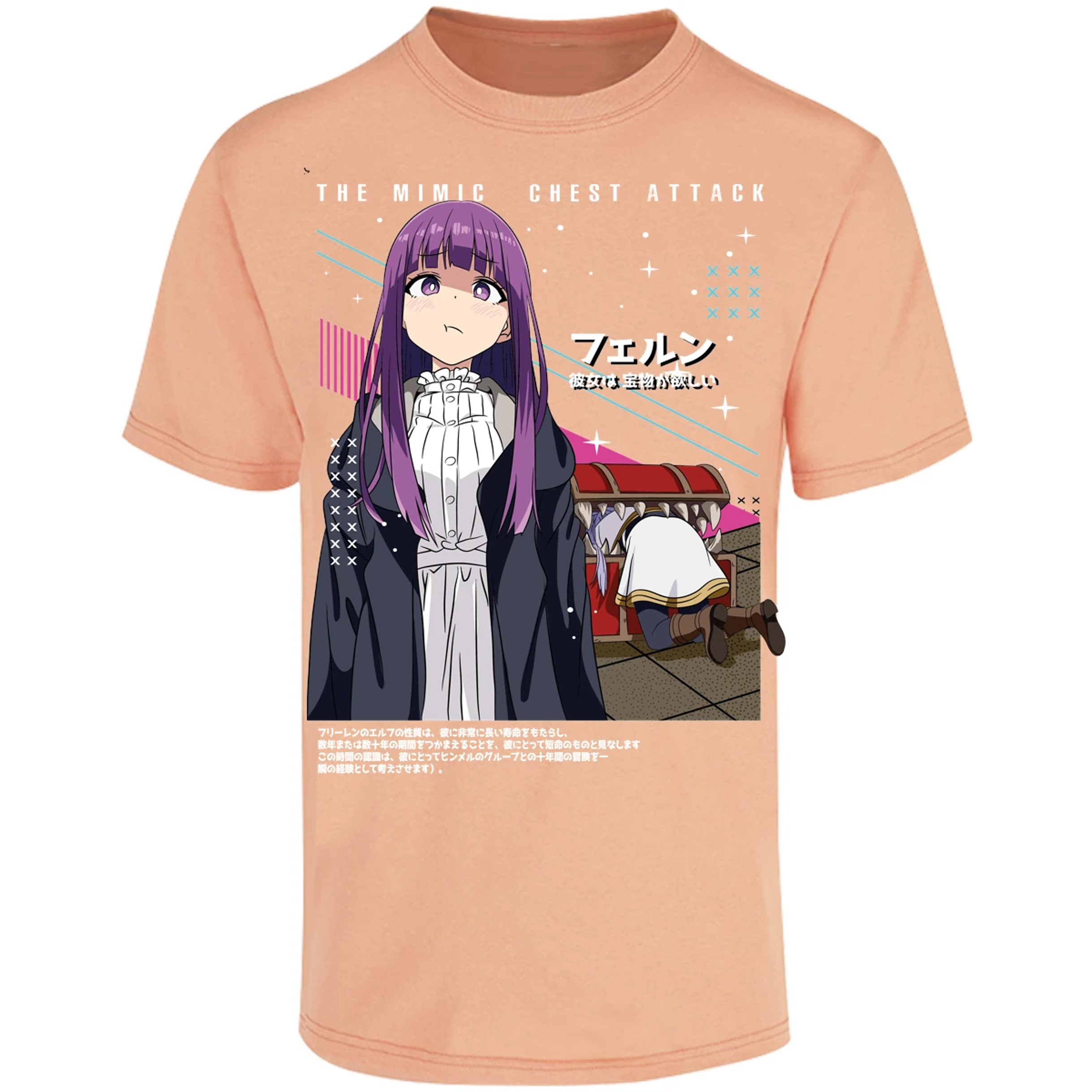 Playera Soso No Frieren Frieren Y Fern Diseo para Adulto 26