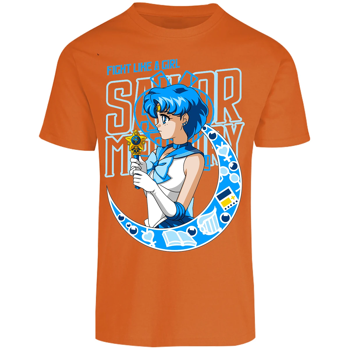 Playera Sailor Moon Sailor Moon Mercury para Adulto 27
