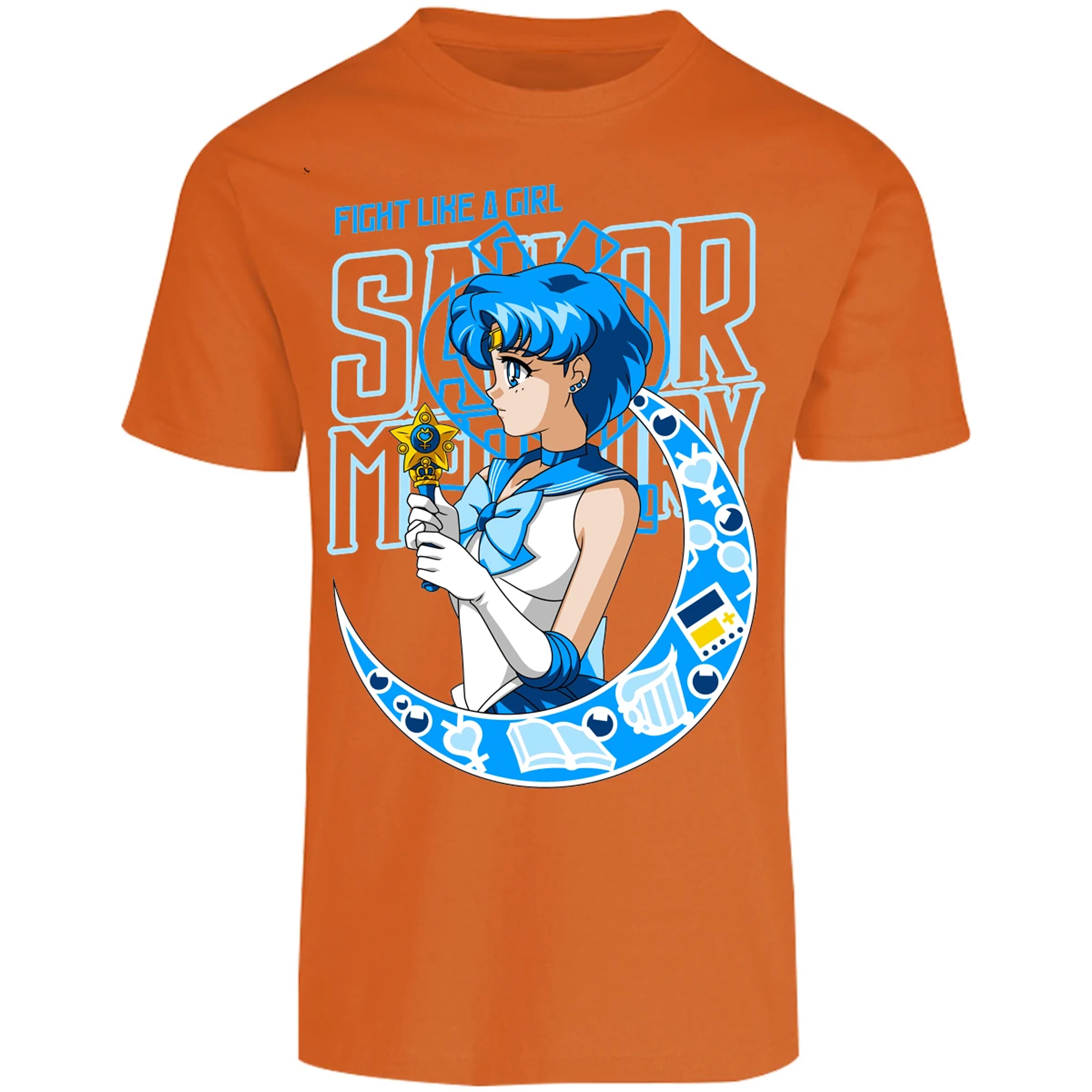 Playera Sailor Moon Sailor Moon Mercury para Adulto 27