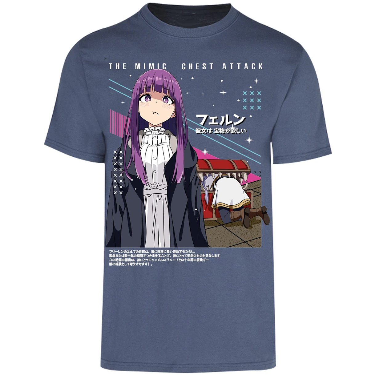 Playera Soso No Frieren Frieren Y Fern Diseo para Adulto 28