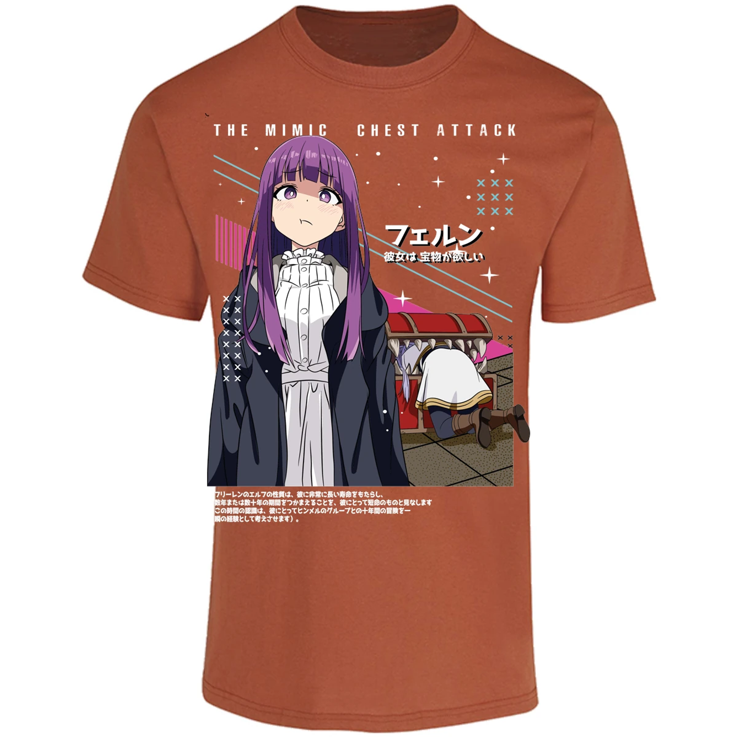 Playera Soso No Frieren Frieren Y Fern Diseo para Adulto 30