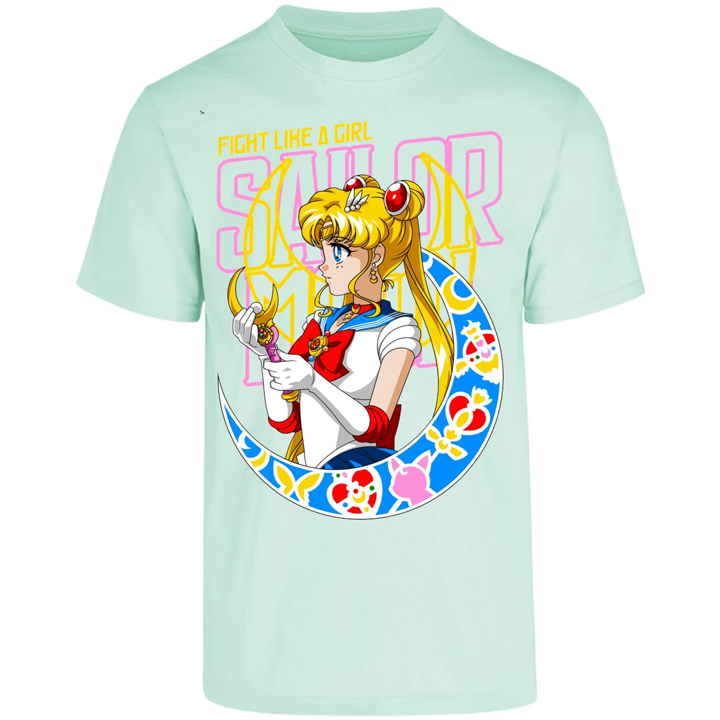 Playera Sailor Moon Sailor Moon Serena para Adulto 20