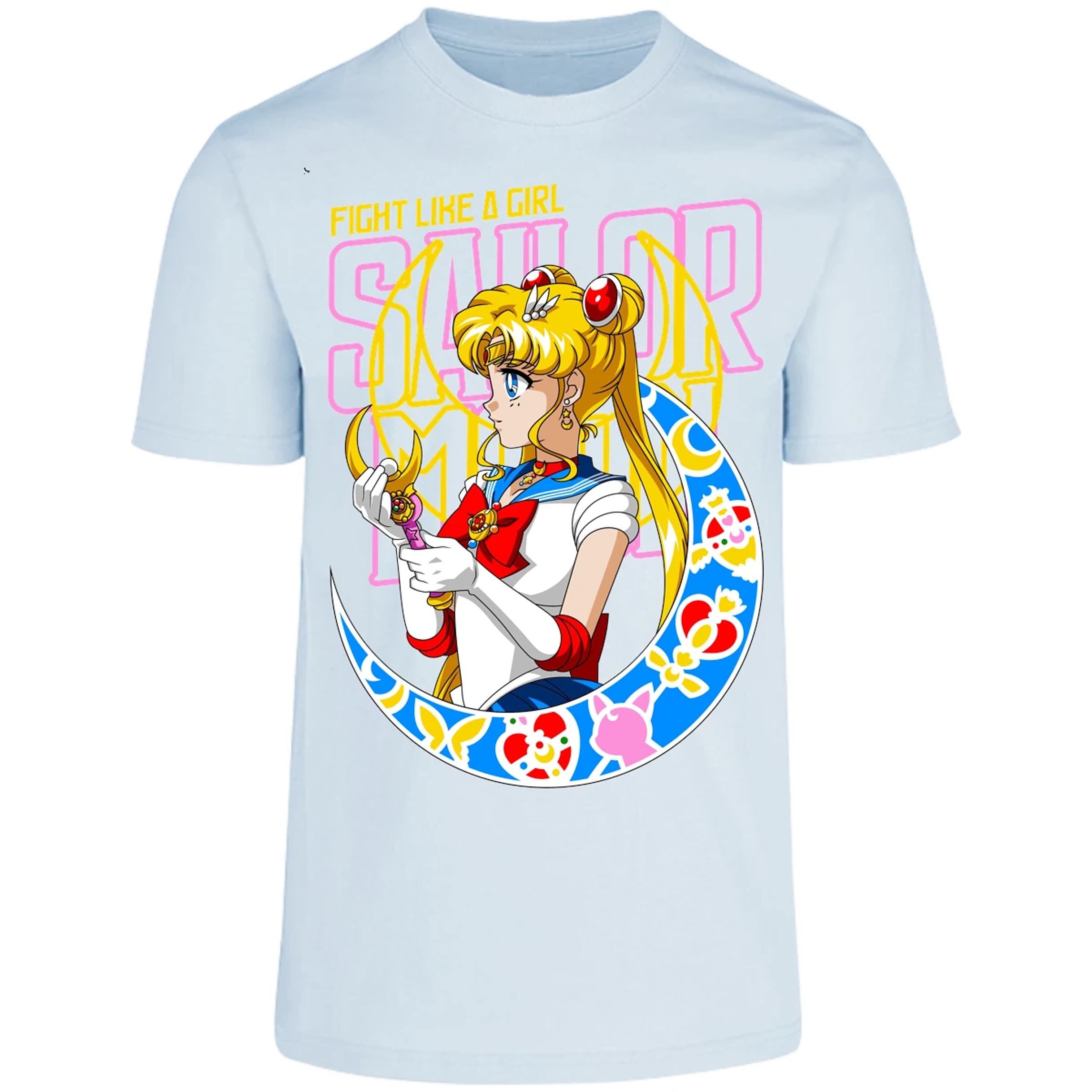 Playera Sailor Moon Sailor Moon Serena para Adulto 21