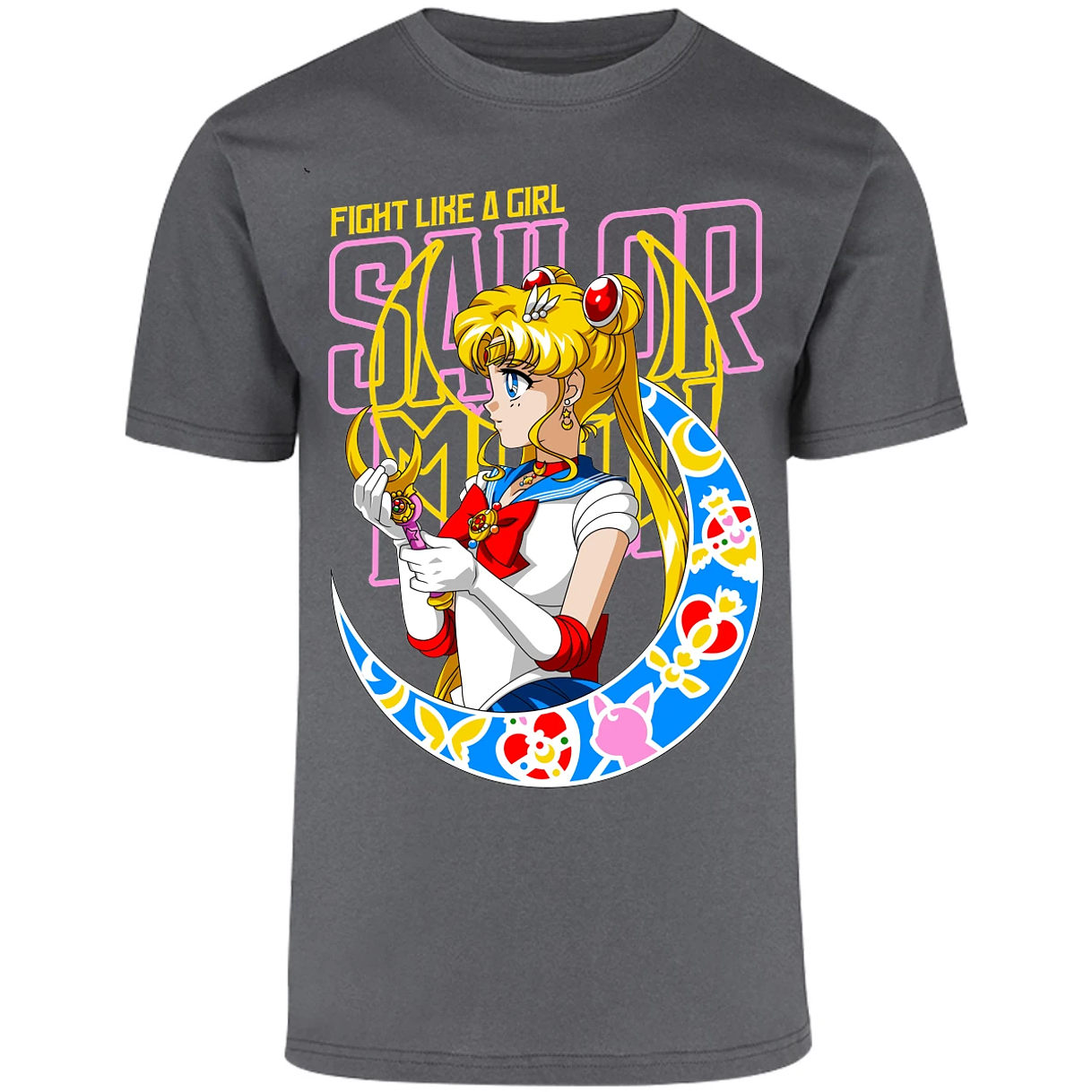 Playera Sailor Moon Sailor Moon Serena para Adulto 25